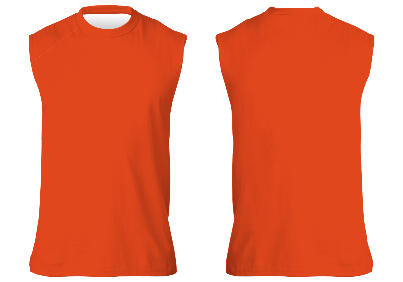 Custom plain adult youth unisex sleeveless shirt - Shirt-sleeveless