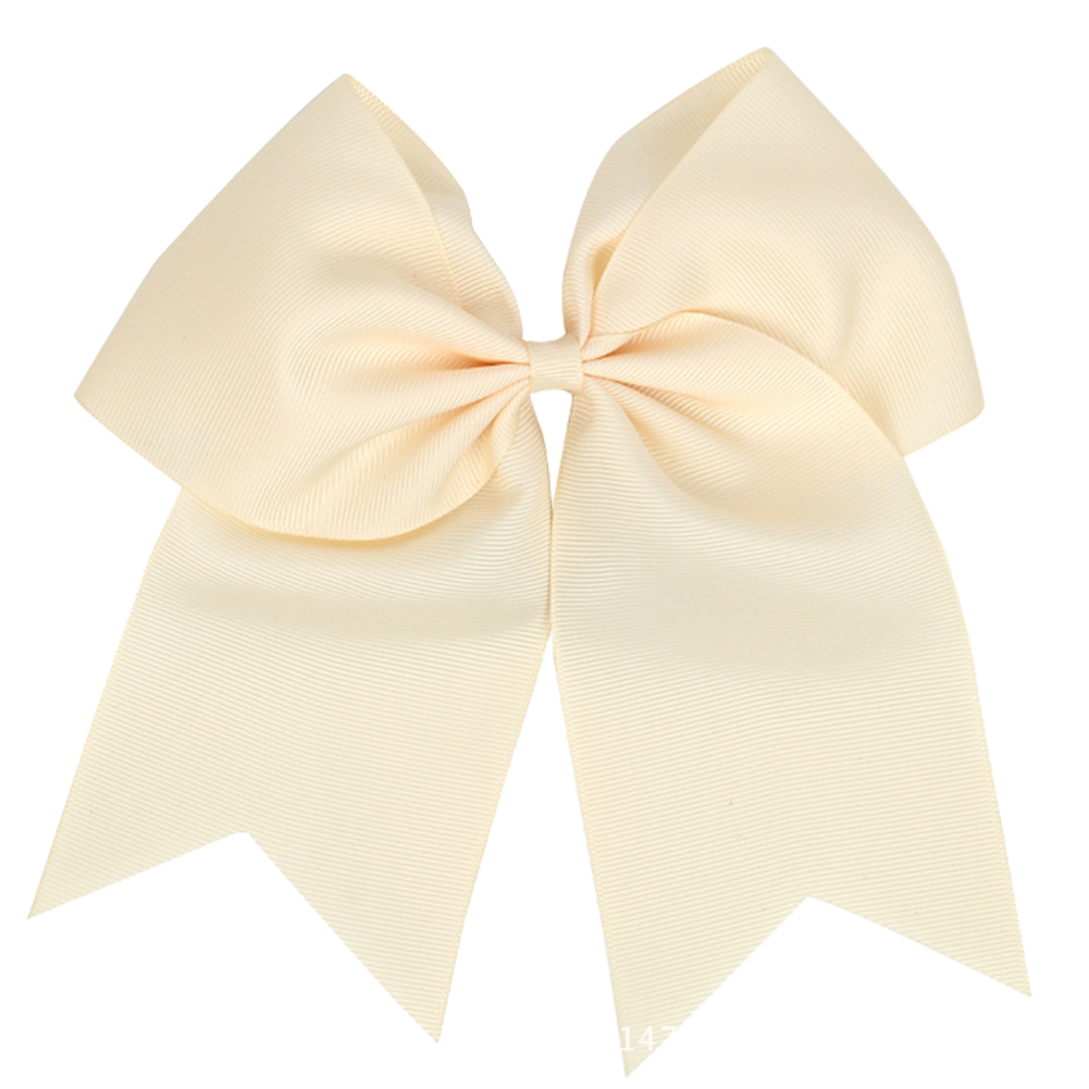Custom cheerleading bow adult youth butter satin - Cheerleading-bows