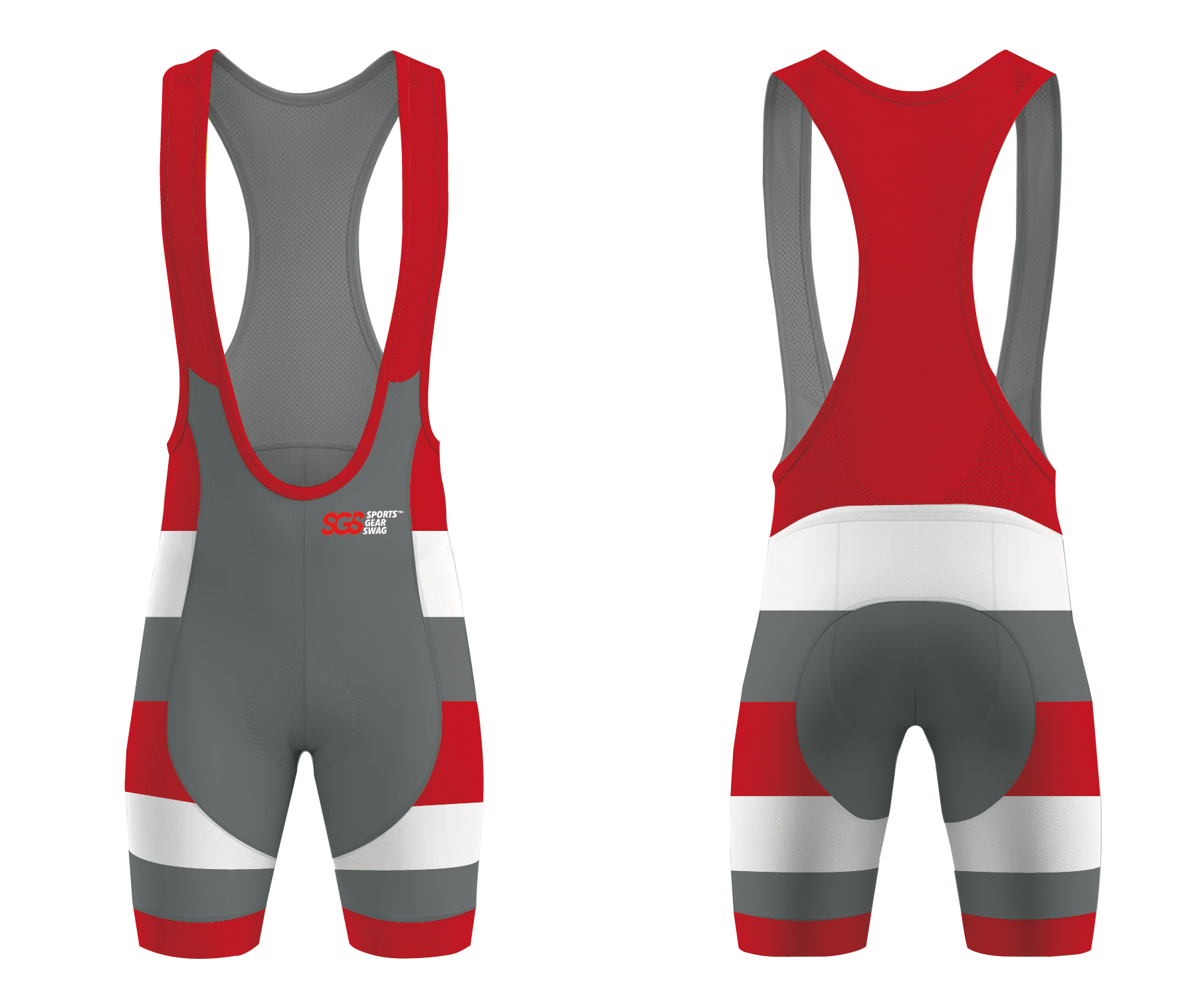Custom rideflex adult youth unisex cycling bib - Cycling-bibs