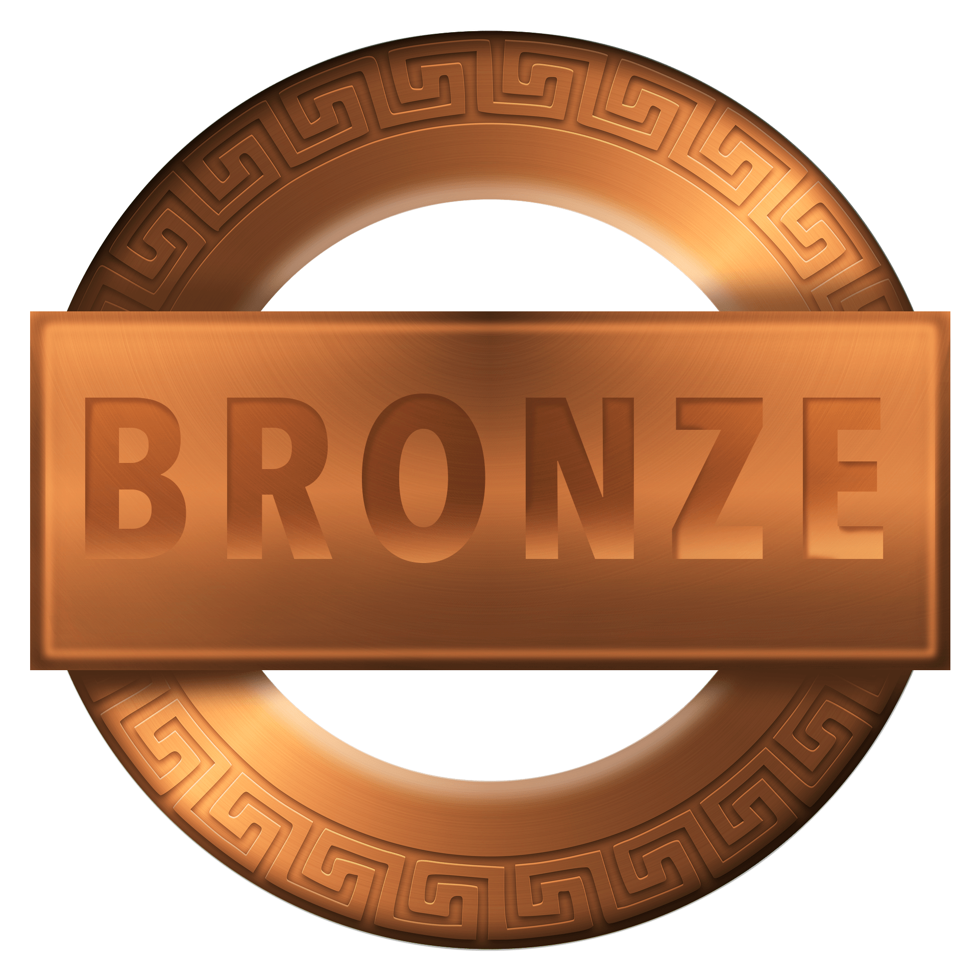 Bronze pins awards - Pins-awards