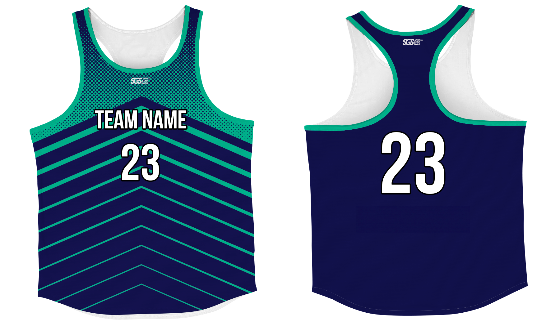 Custom  adult youth unisex track singlets - Track-singlets