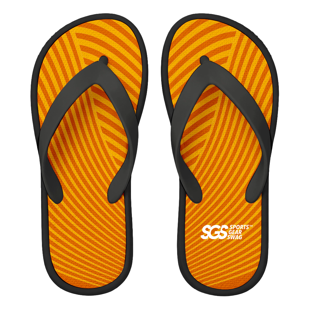 Custom flip flops black fresh - Flip-flops