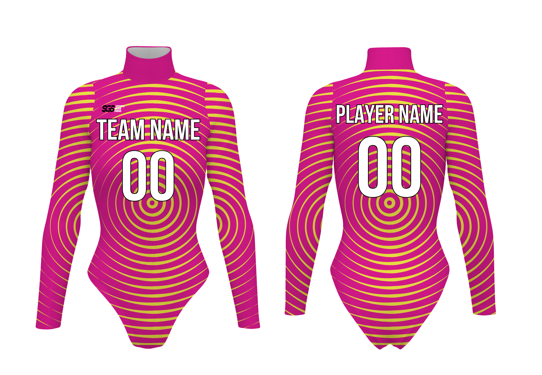 Custom cheerleading bodysuit adult youth daisy dream - Cheerleading-bodysuits