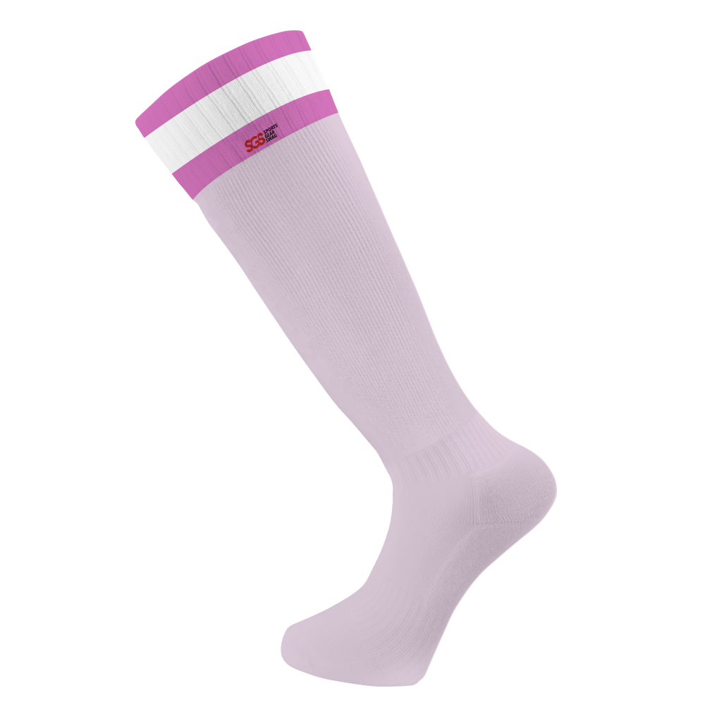 Custom Baseball Full Calf Socks Adult Youth Unisex Casual - SOCKS