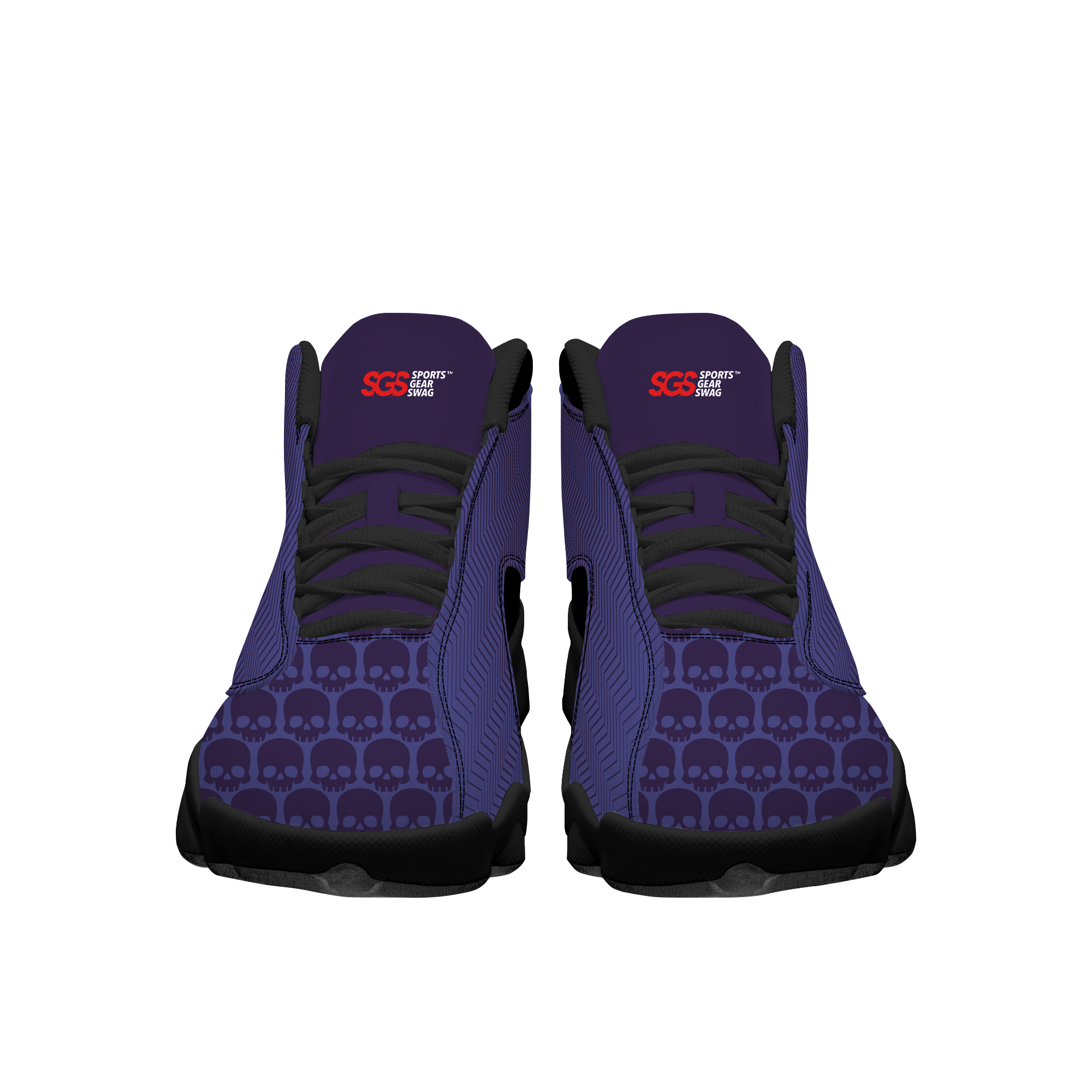 Custom basketball shoes black dunk flash - Basketball-shoes