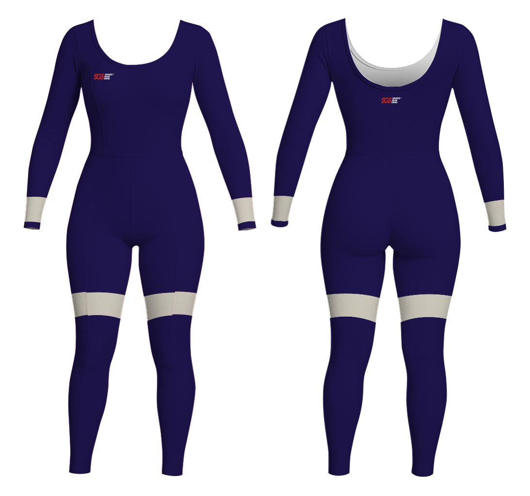 Custom women long sleeve dance bodysuit twirl and tumble - Dance-bodysuits