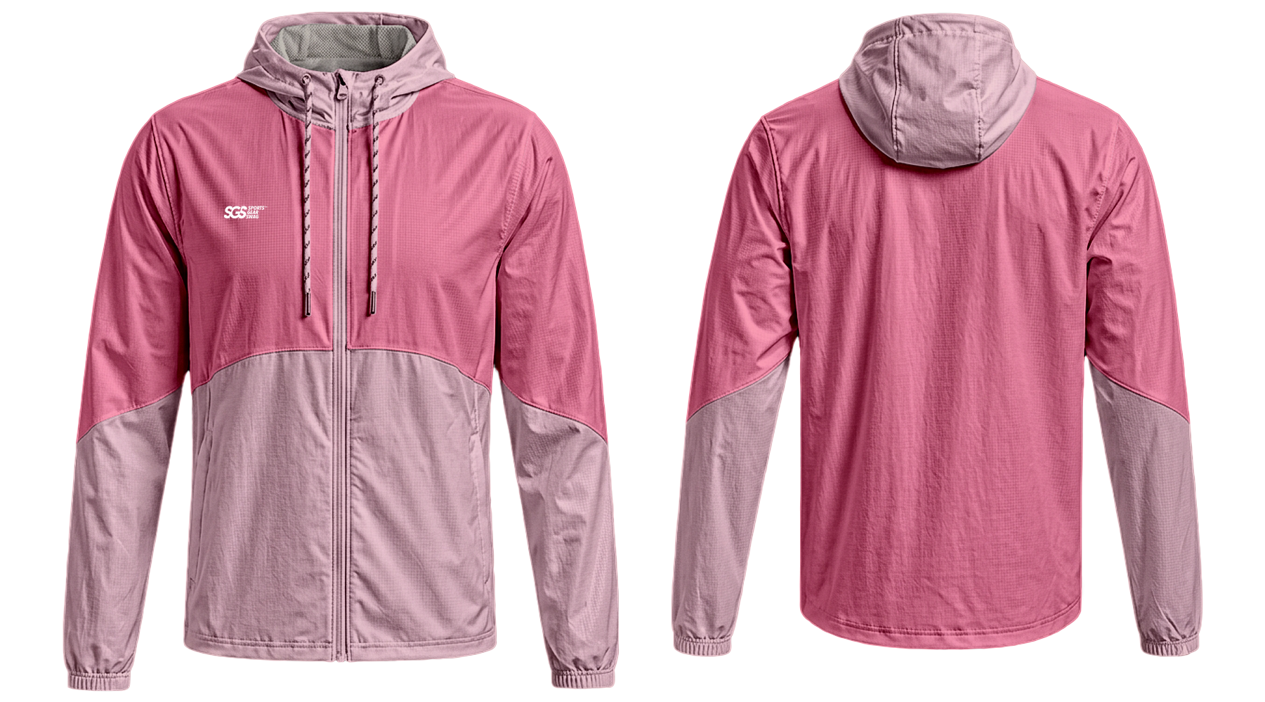 Custom windbraker jacket adult youth unisex breeze block - Windbreaker-jacket