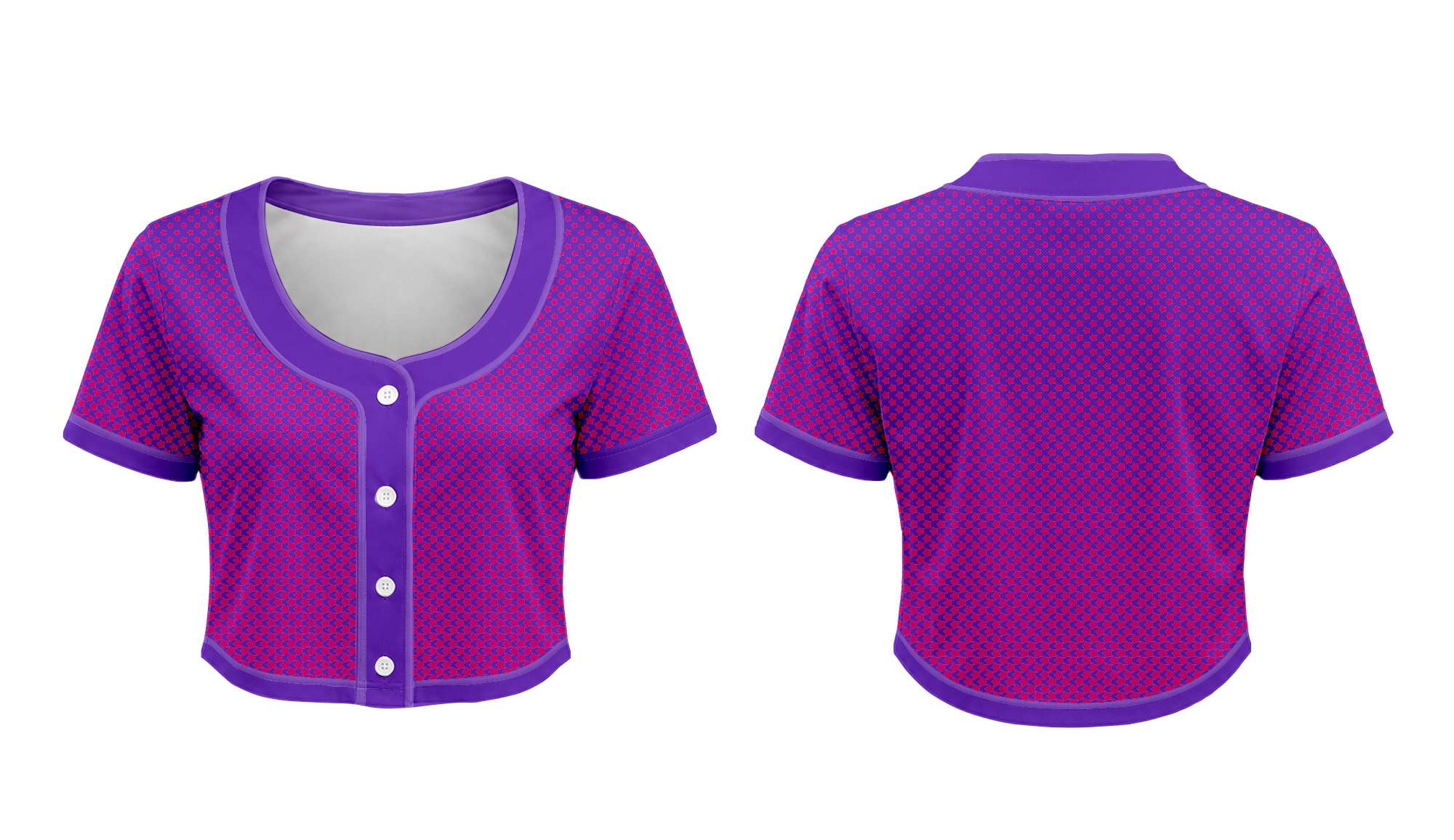 Custom breathable cropped adult youth unisex baseball jersey - Cropped-baseball-jerseys