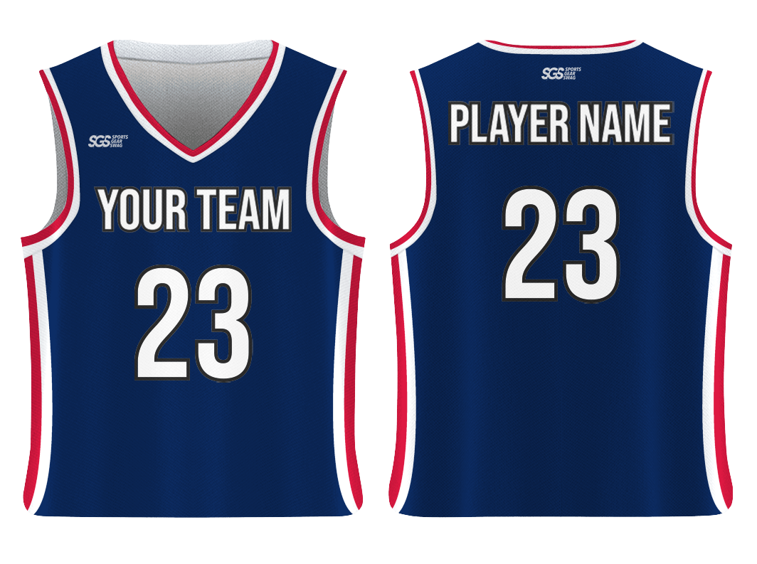 Custom casual sportswear adult youth unisex basketball jersey - reversible uniform - Jersey