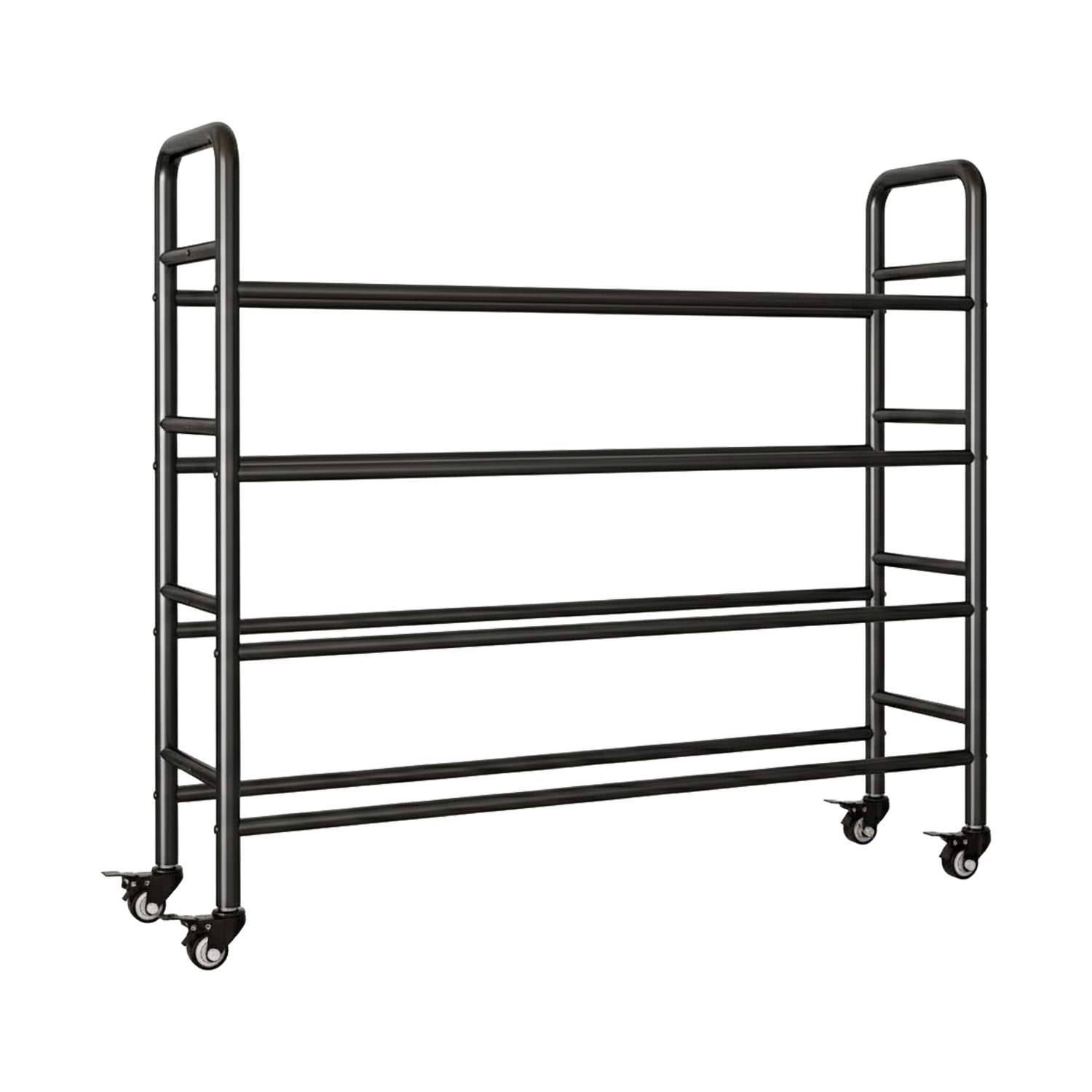 Custom ball rack four tier vault - Ball-racks