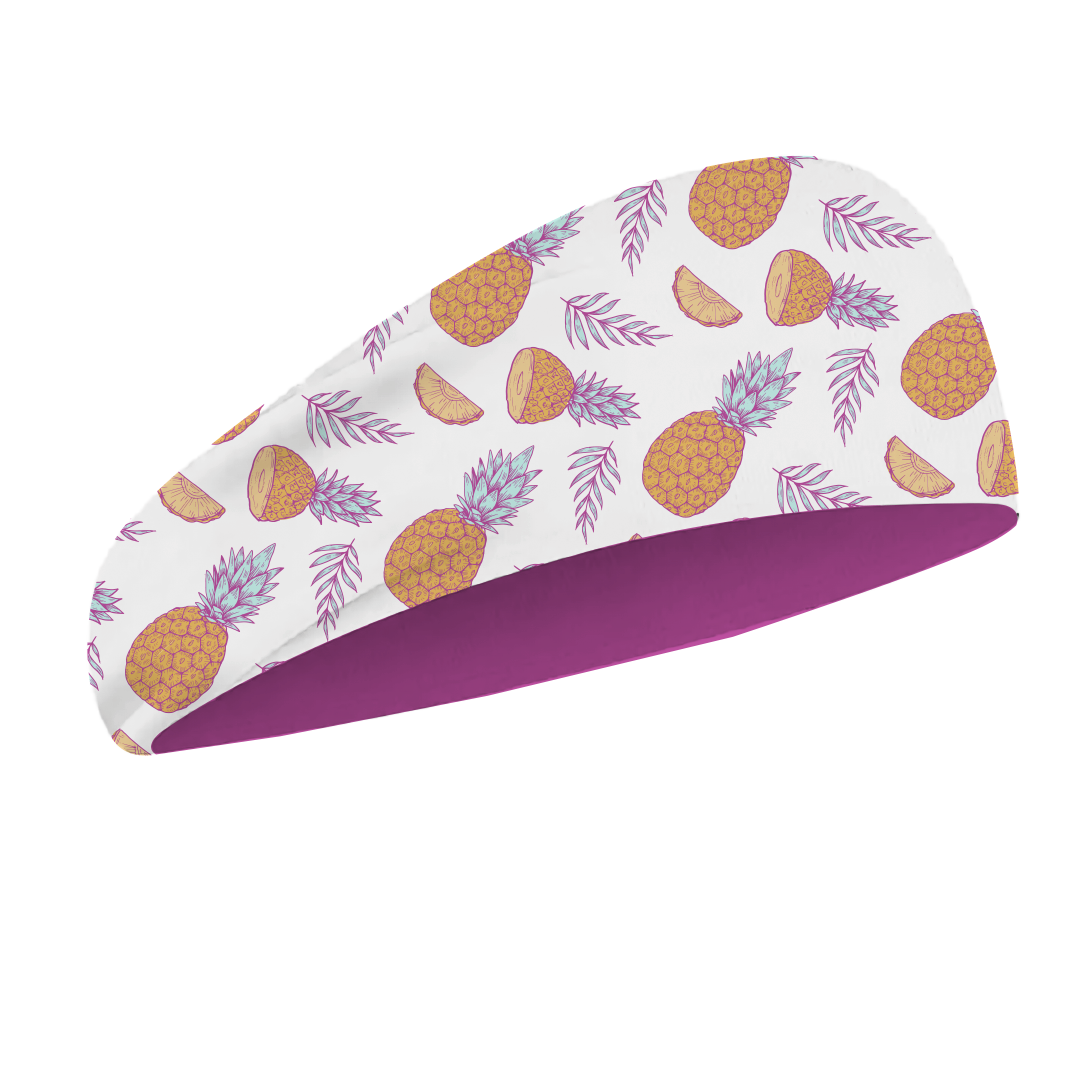 Custom fruity design yoga headband - Yoga-headband