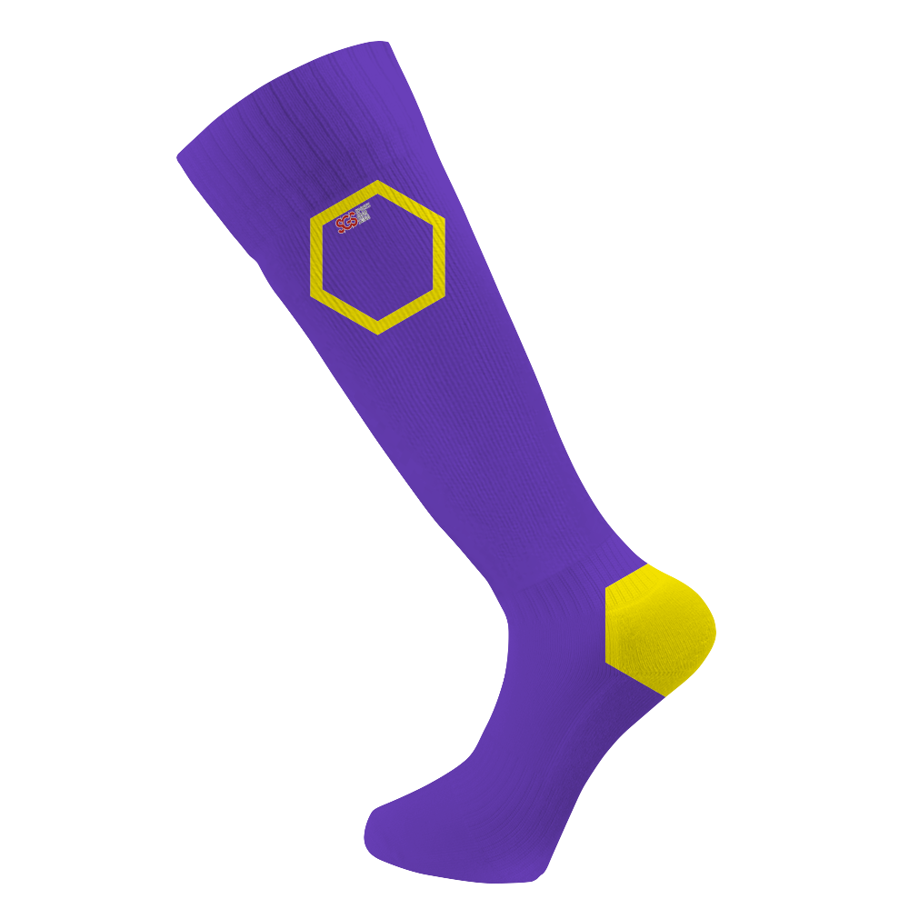Custom  softball full calf socksadult youth unisex athletic - Socks