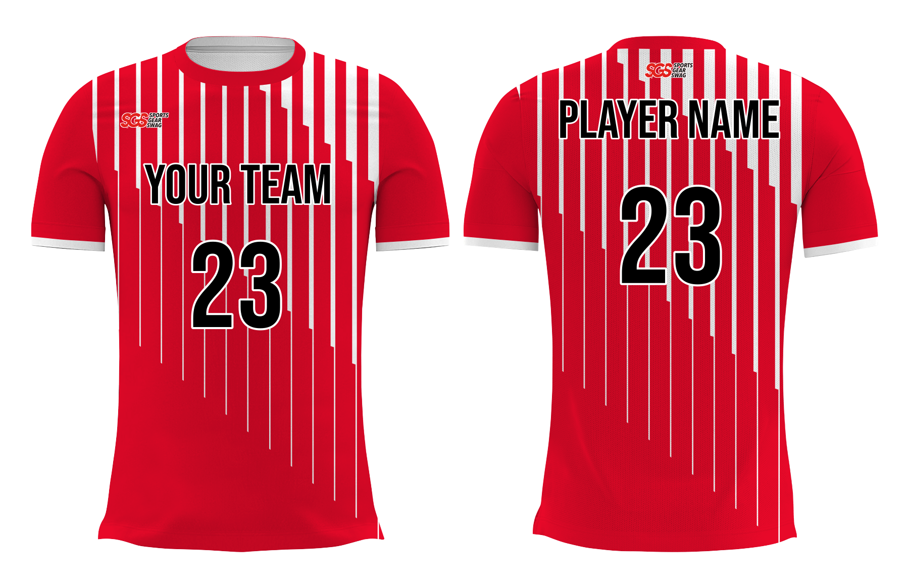 Custom extraordinary lines adult youth short sleeve volleyball jersey - Jersey