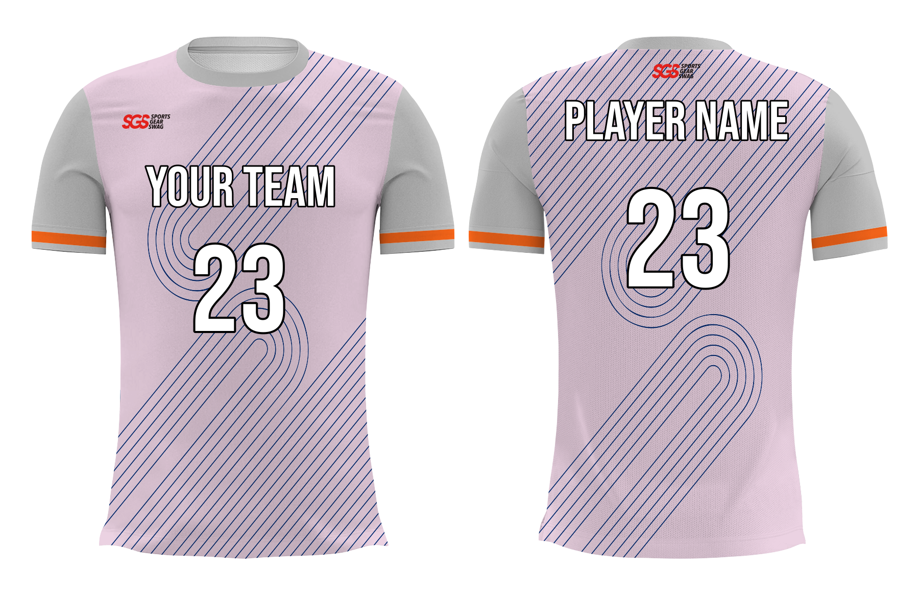 Custom sharp curb lines adult youth volleyball jersey - Jersey
