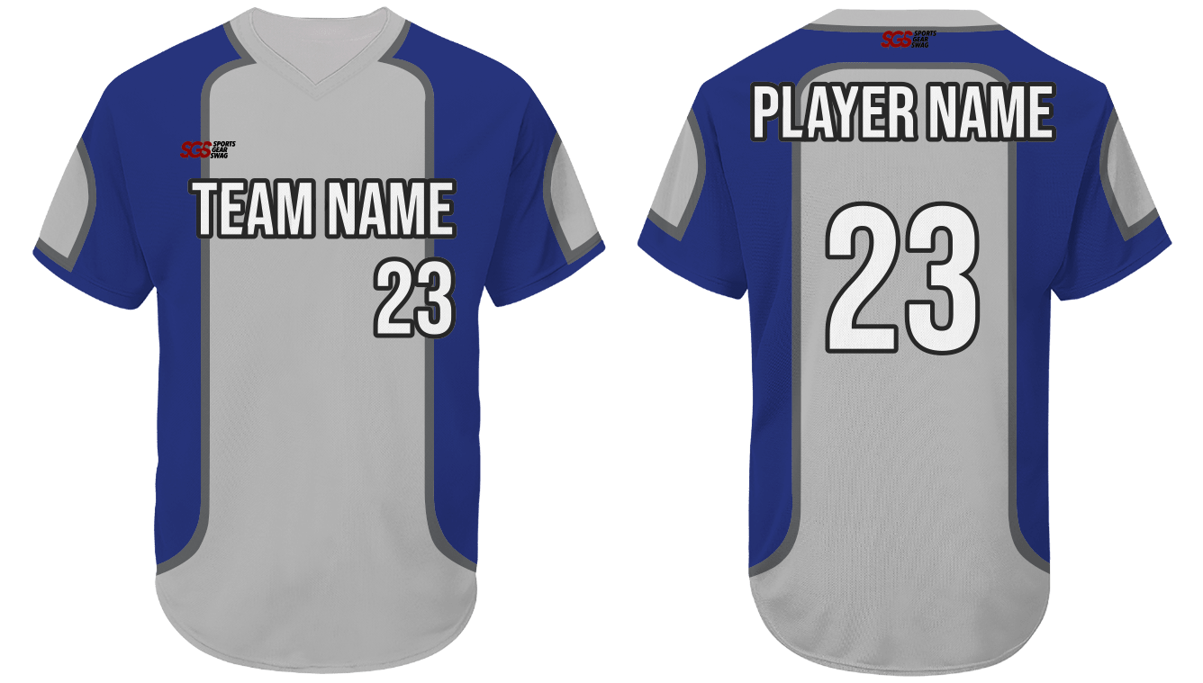 Custom no button amazing adult youth unisex softball jersey - Jersey
