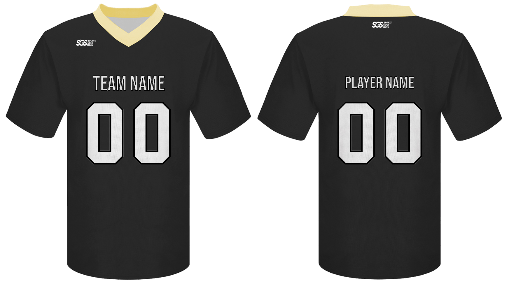 Custom flashy  style adult youth unisex football jersey - Jersey