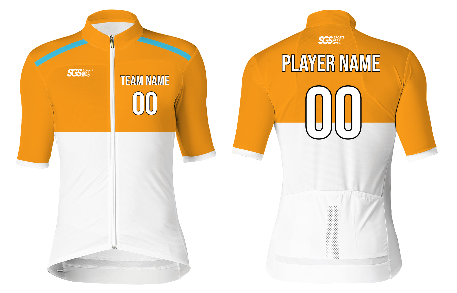 Custom finest adult youth unisex cycling short sleeve - Jersey