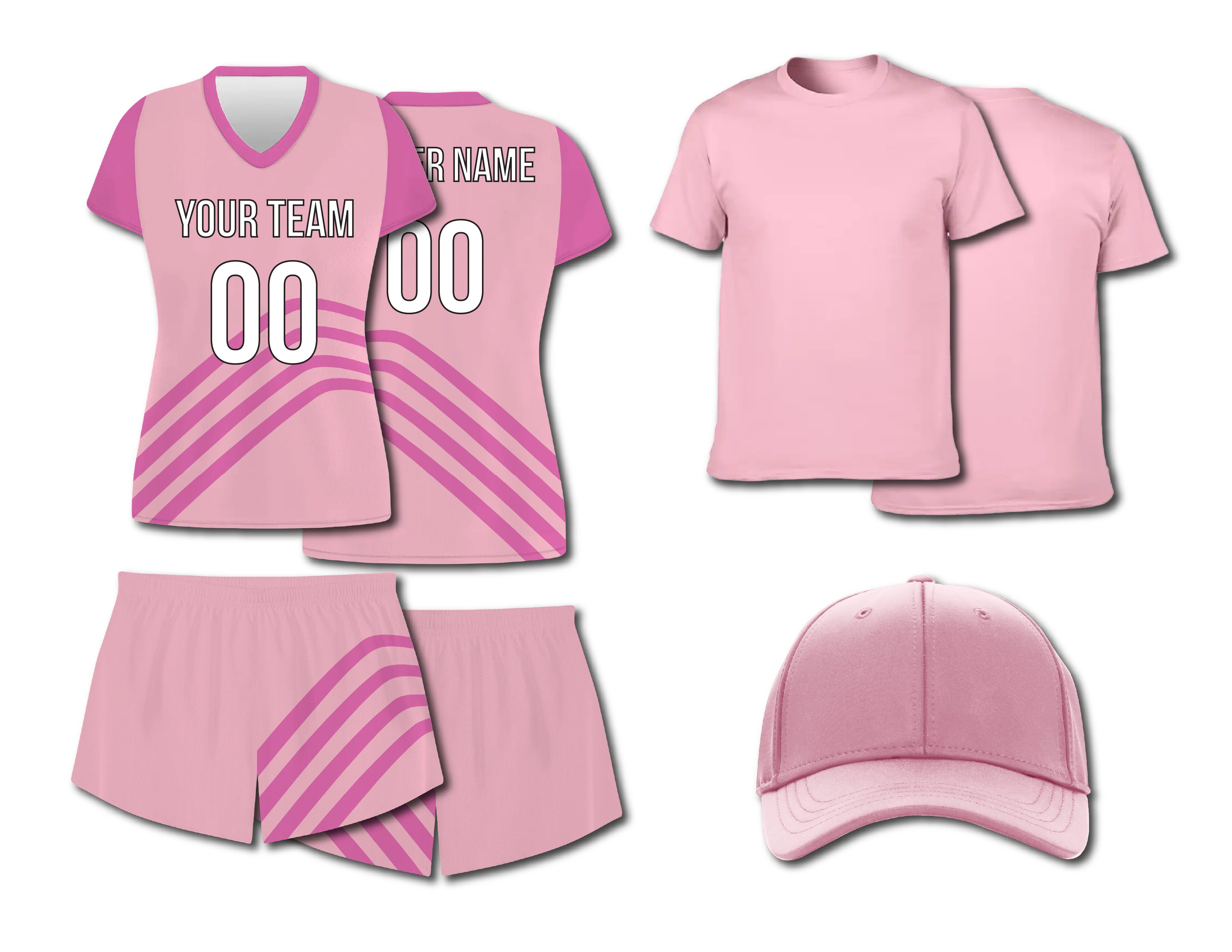 Custom hill stripes adult youth volleyball jersey - Jersey