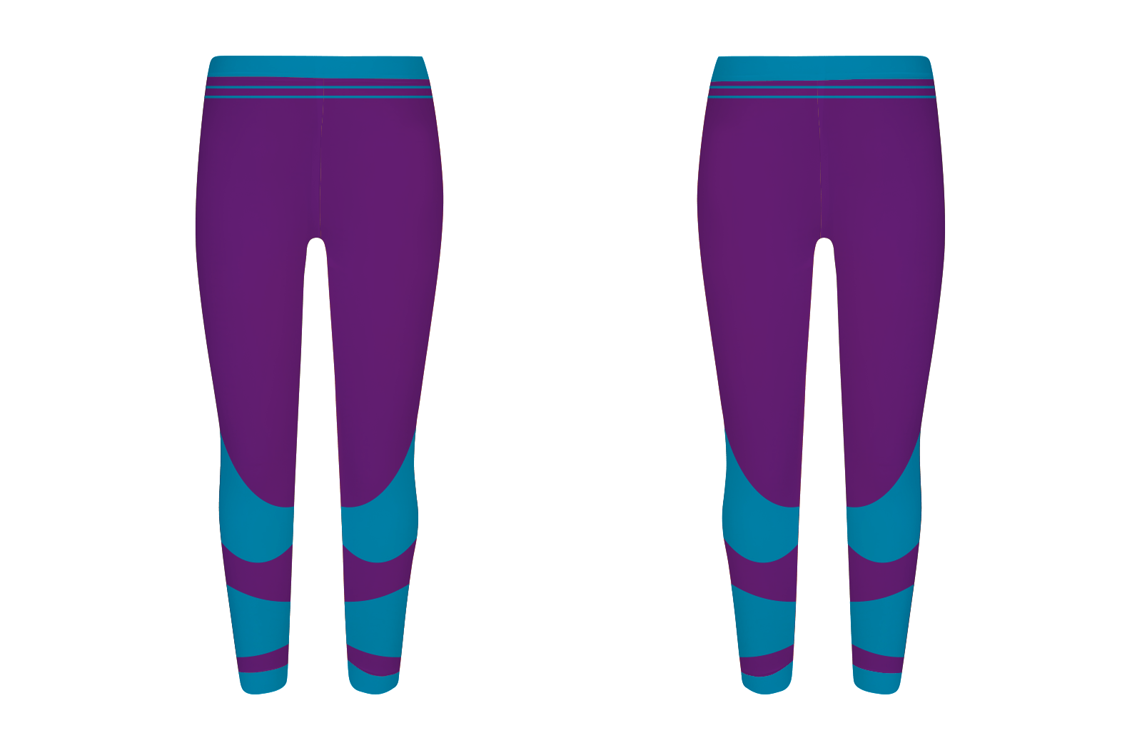 Custom  amazing spandex adult youth leggings - Legging