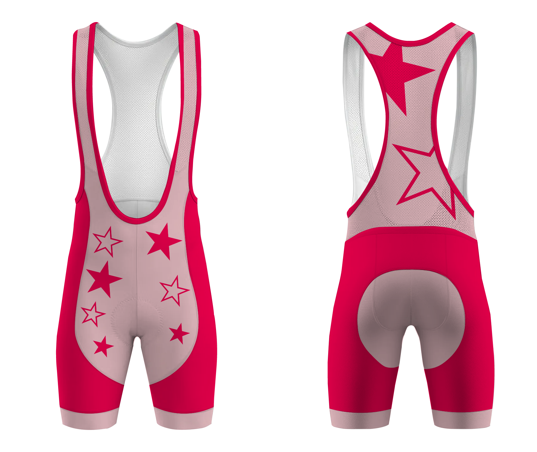Custom ridestar adult youth unisex cycling bib - Cycling-bibs