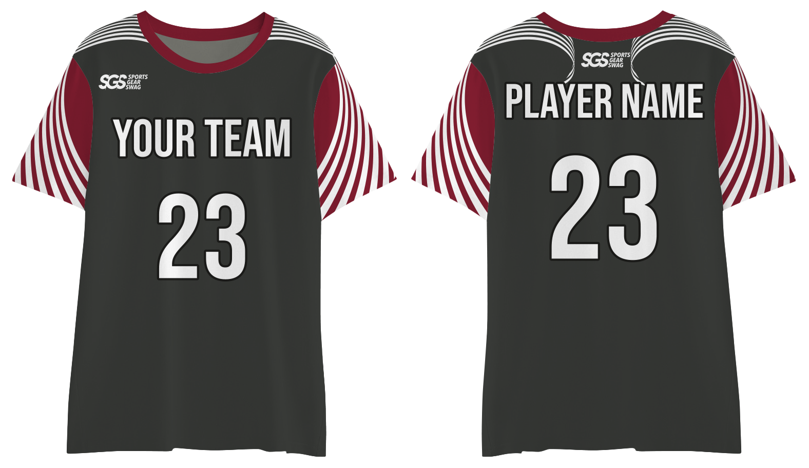 Custom moisture-wicking blaze adult youth unisex shirt - Jersey
