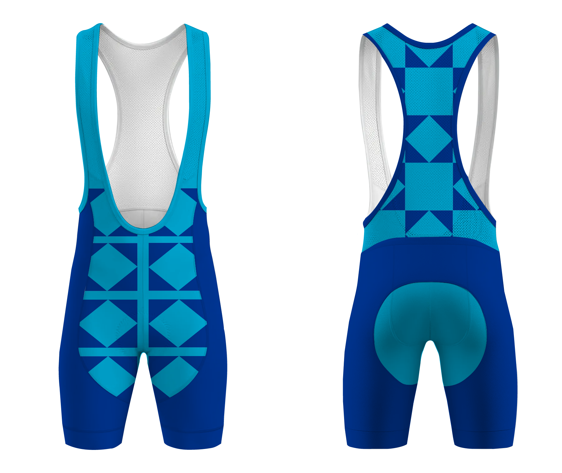 Custom orbito adult youth unisex cycling bib - Cycling-bibs