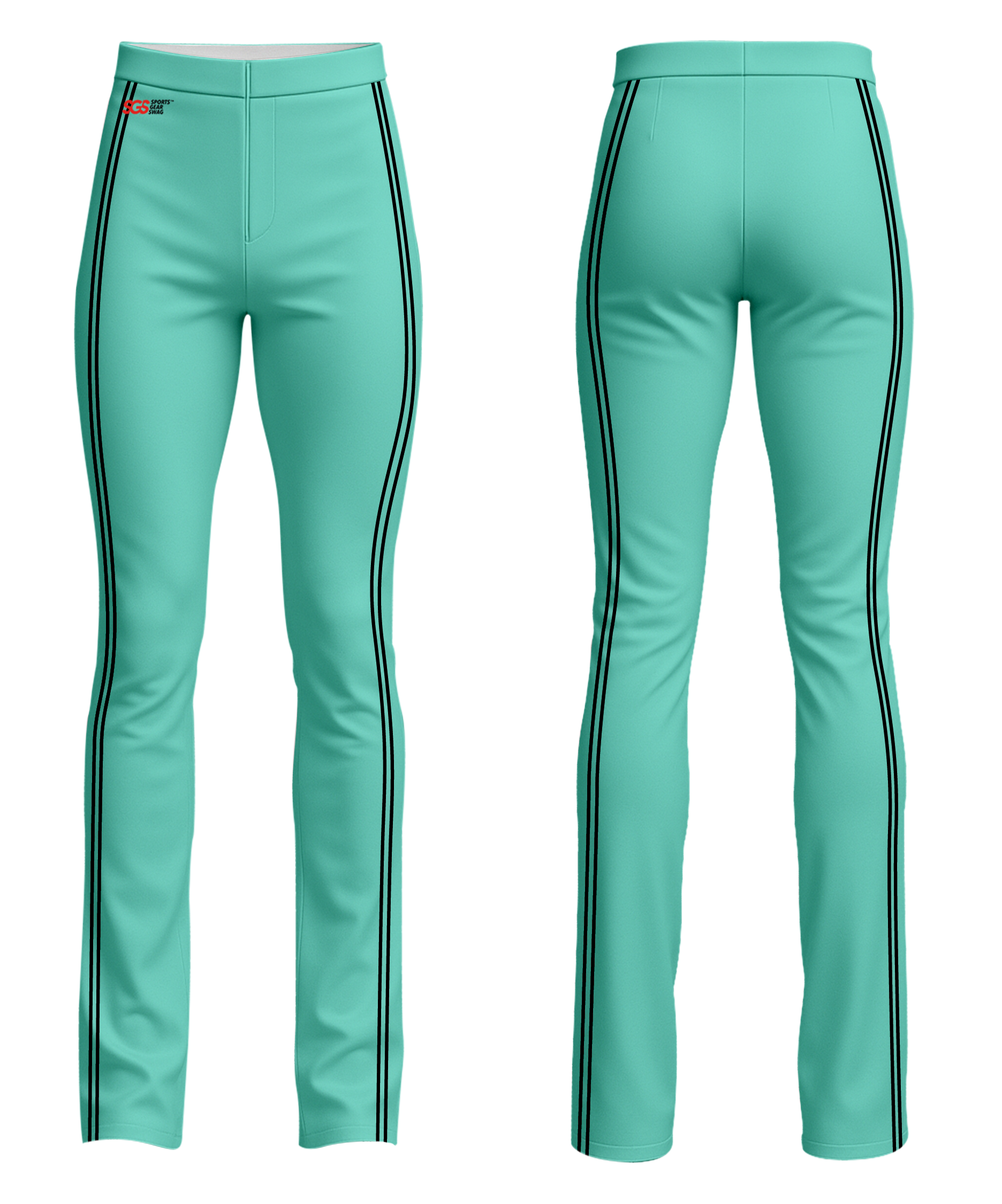 Custom figure skating pants adult youth unisex zenith skate - Figure-skating-pants