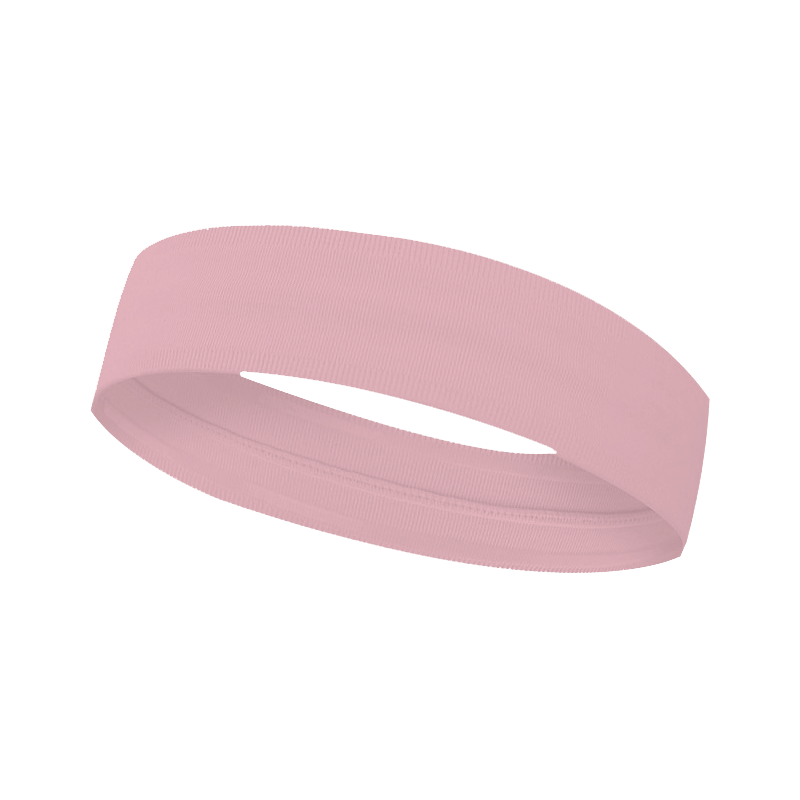 Custom cherry blossom pink yoga headband - Yoga-headband