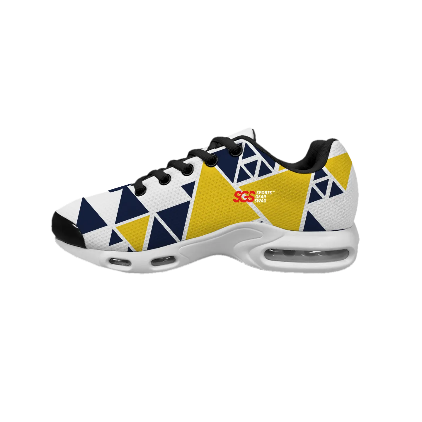 Custom air cushion shoes black propel - Air-cushion-shoes