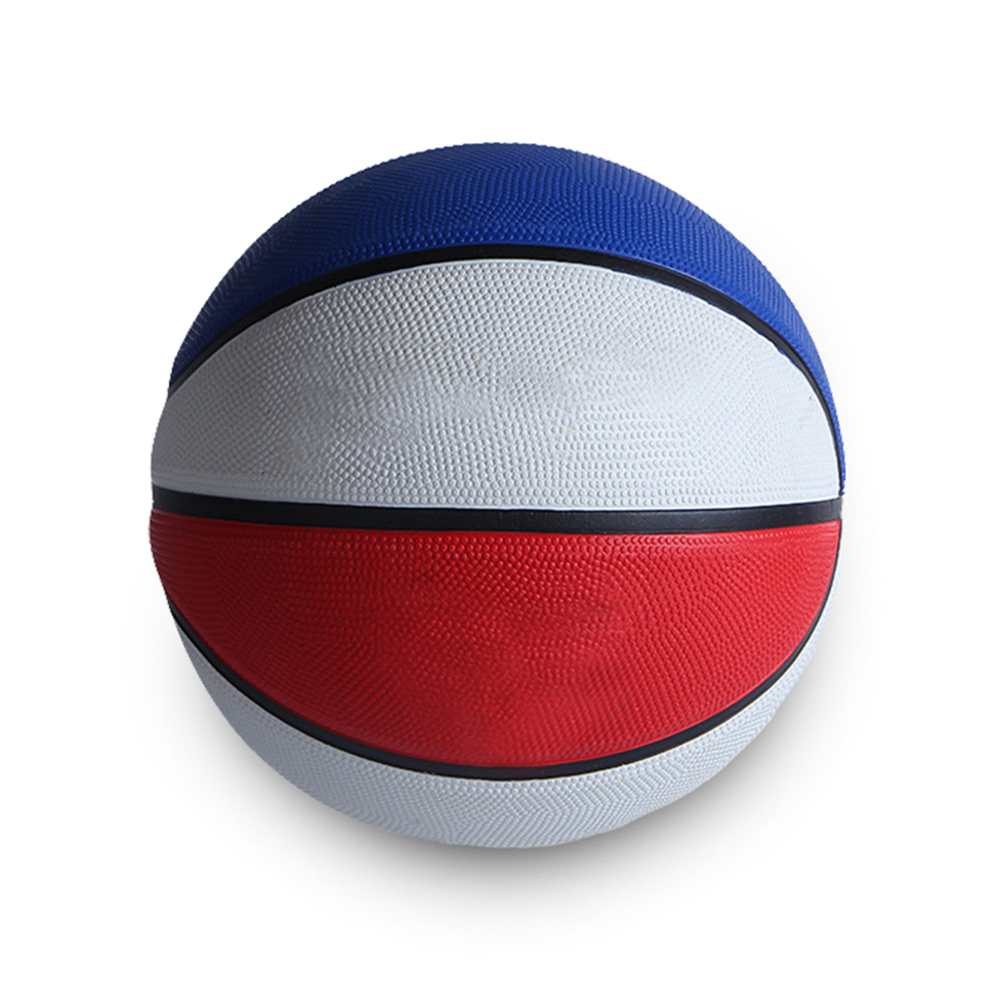 Custom red, white, & blue basketballs - Basketballs