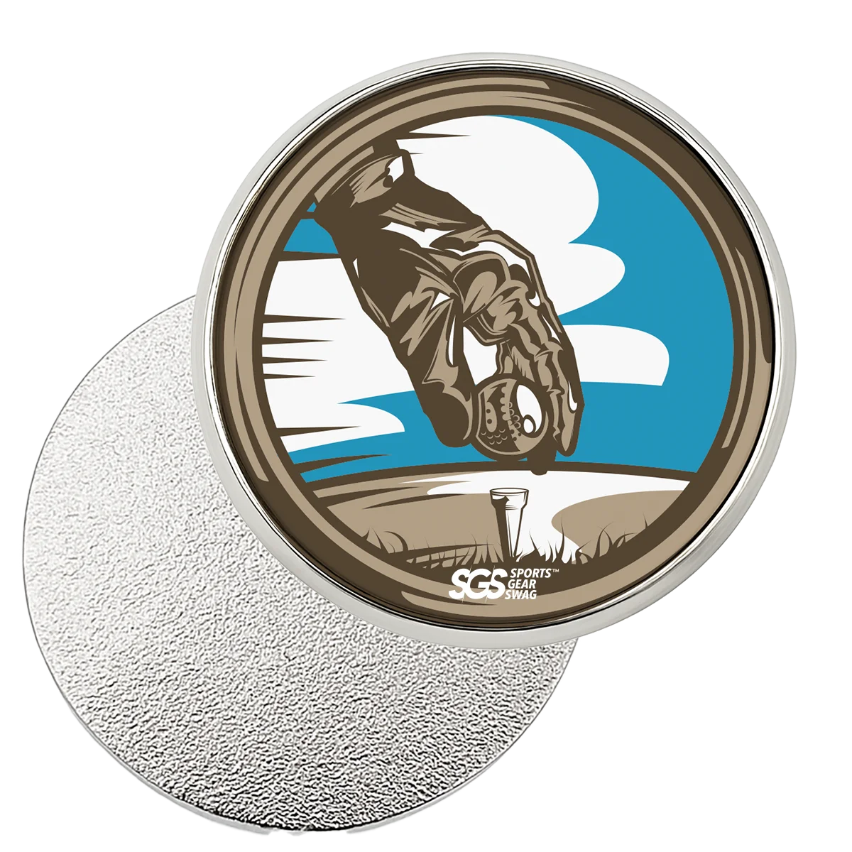 Custom golf ball marker set precision - Golf-ball-marker-sets