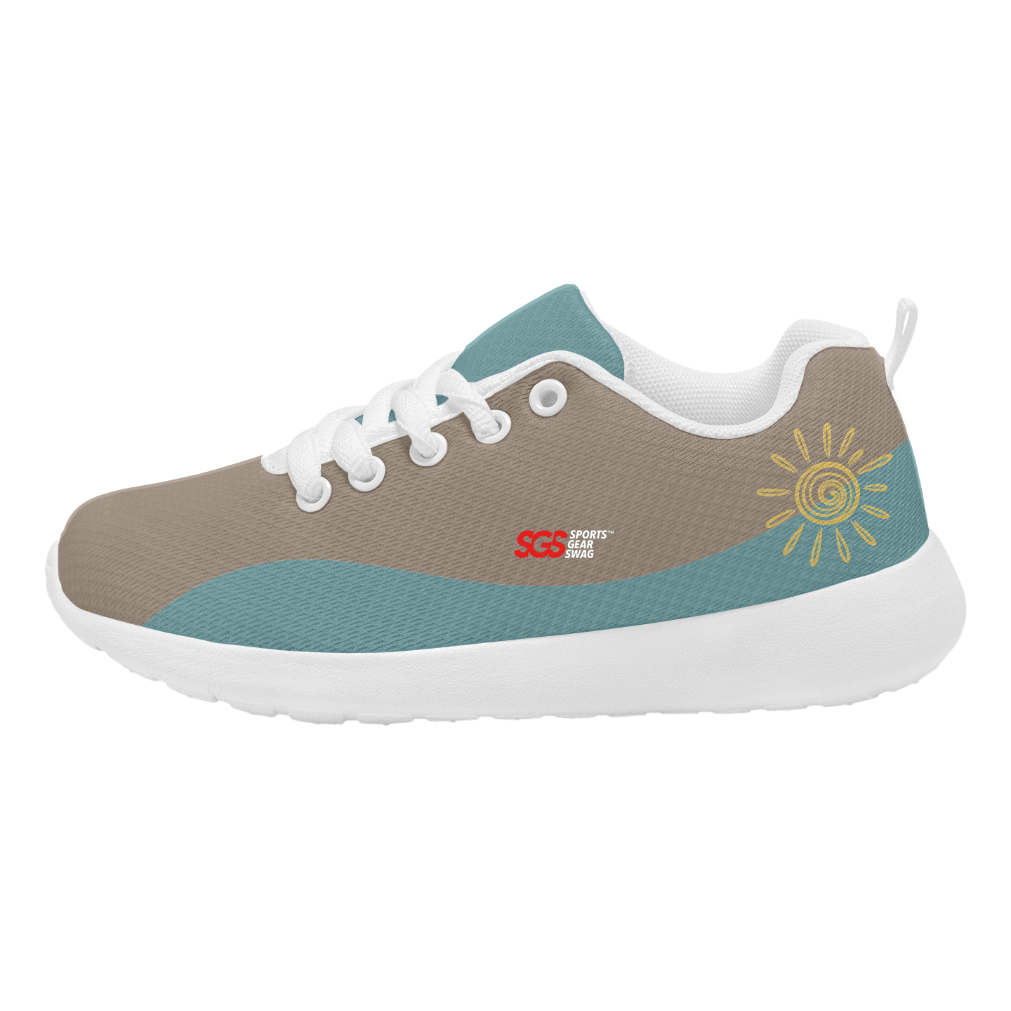 Custom training shoes white clean - Training-shoes