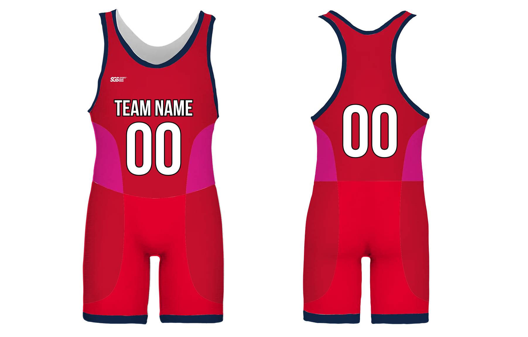 Custom solid adult youth unisex powerlifting singlets - Powerlifting-singlets