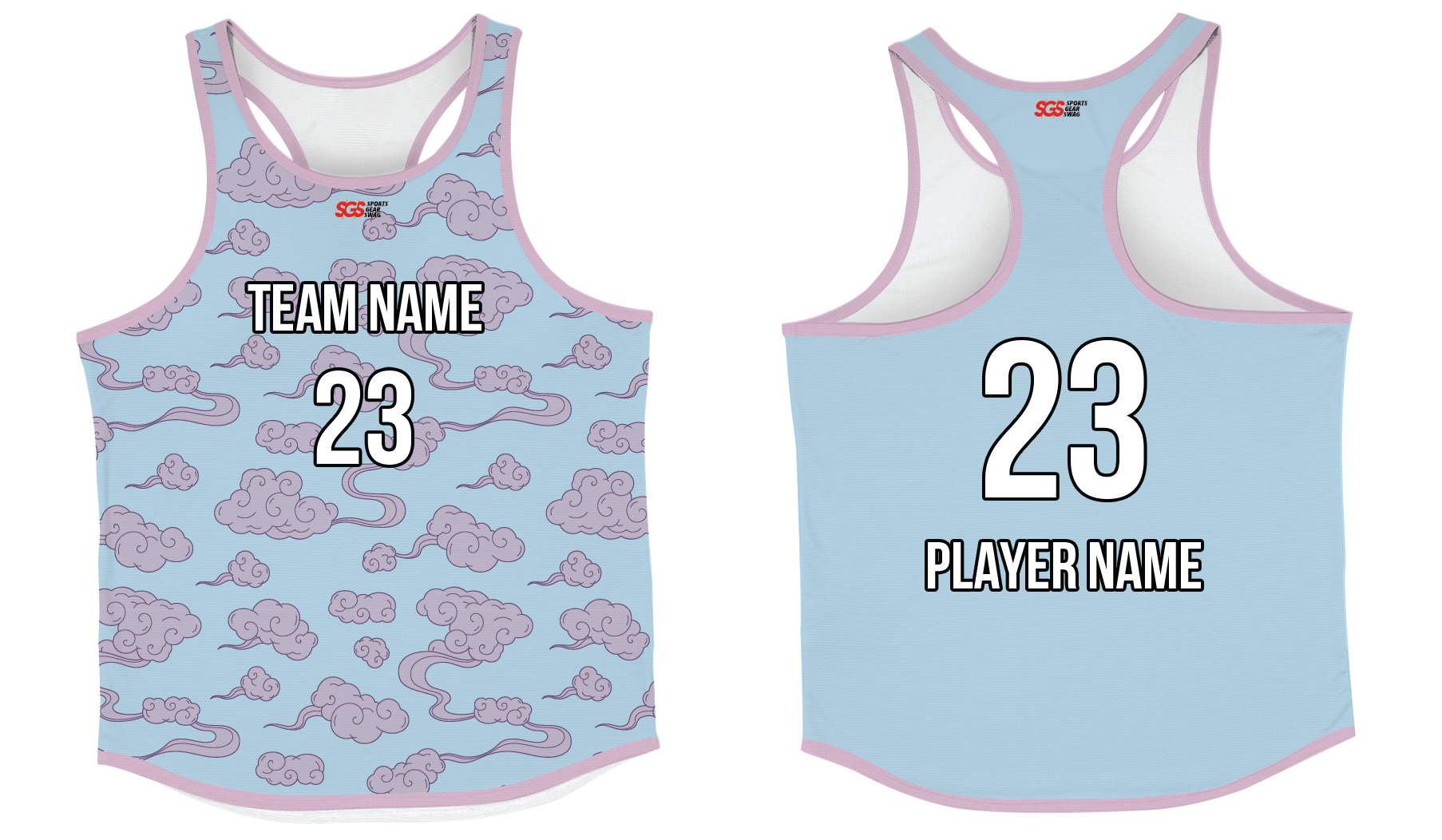 Custom track singlets adult youth unisex ready sharp - Track-singlets