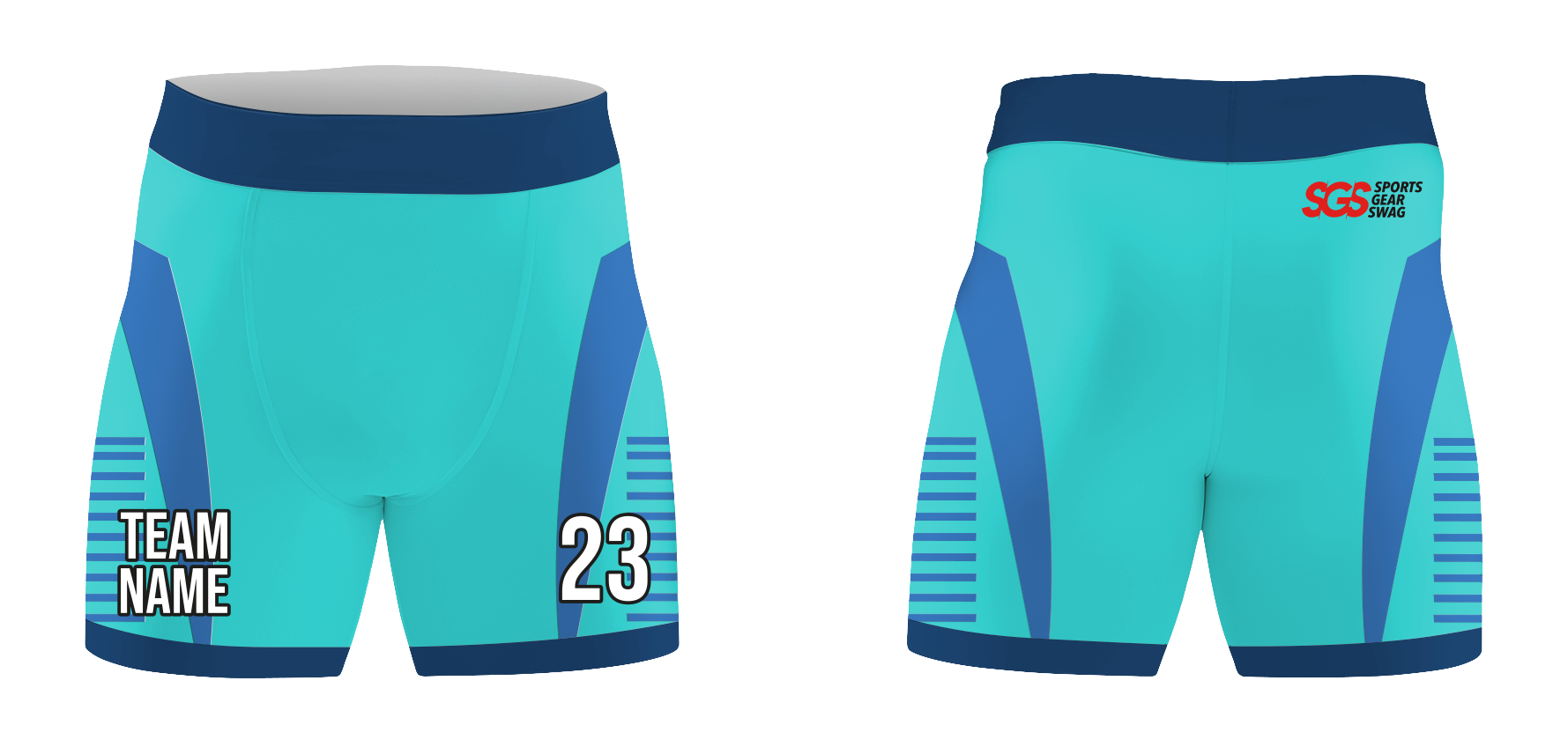 Custom compression dance shorts comfortable elastic - Dance-shorts