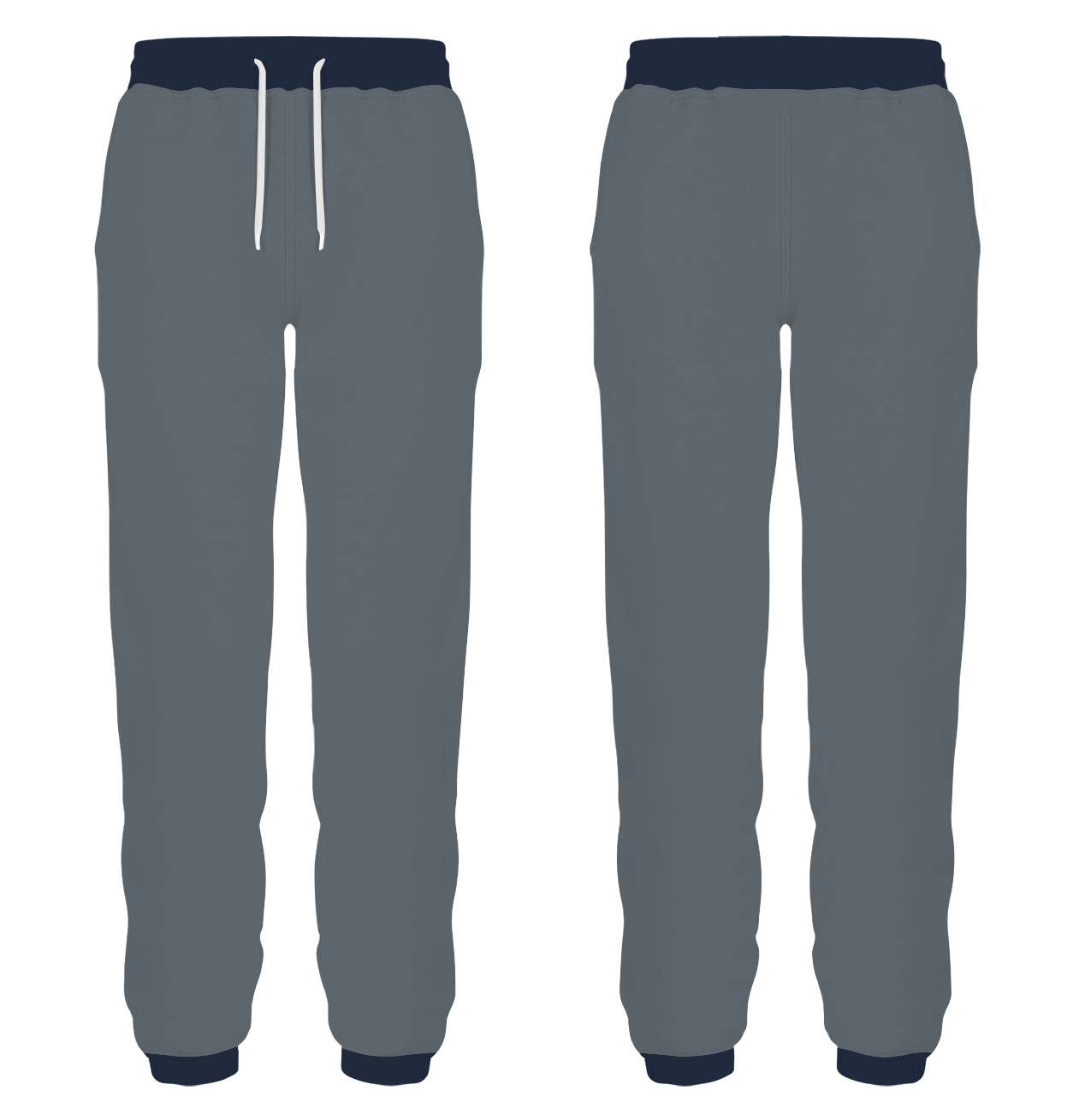 Custom denim fleece adult youth unisex joggers - Sweatpant