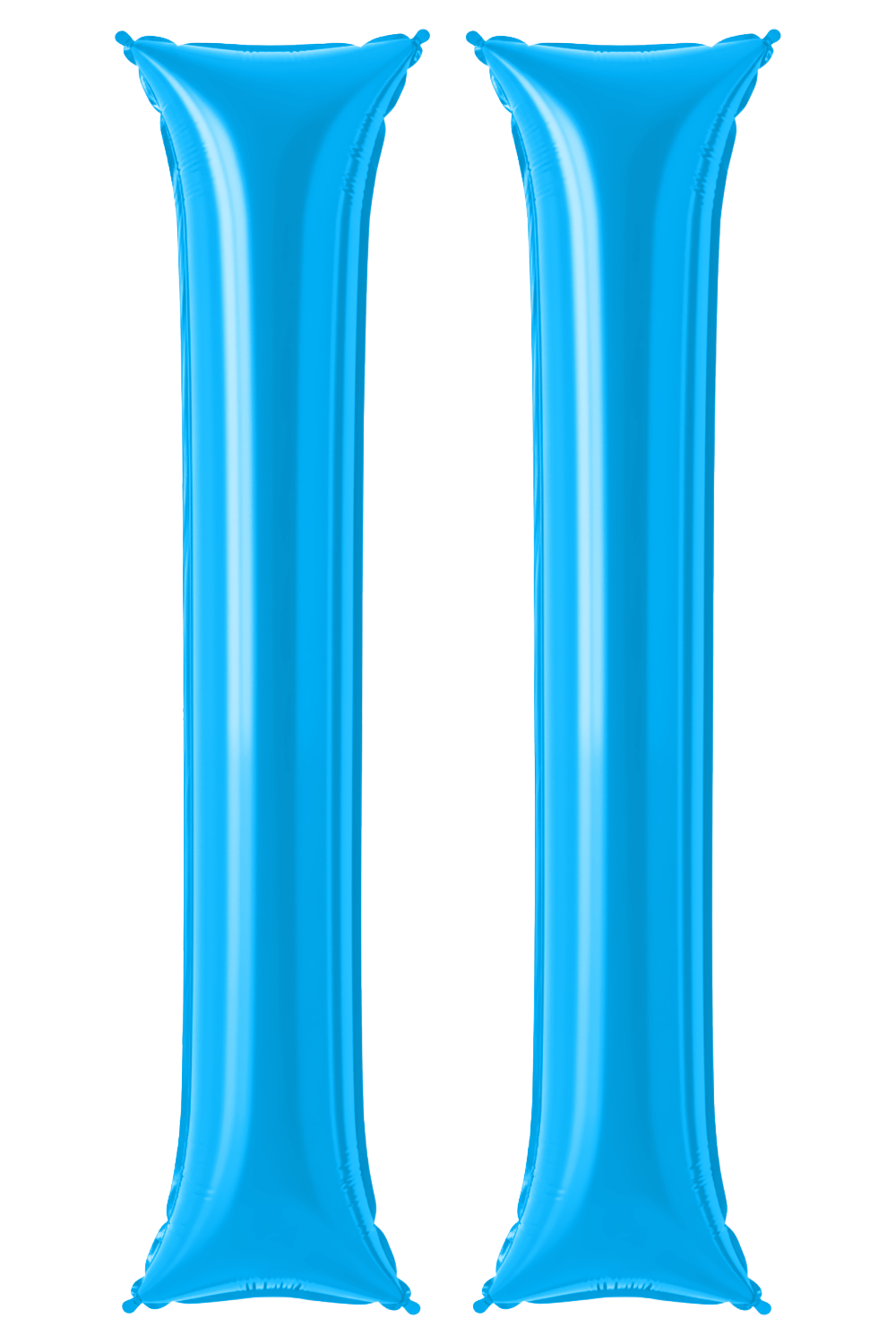 Custom inflatable cheering sticks blue - Inflatable-cheering-sticks