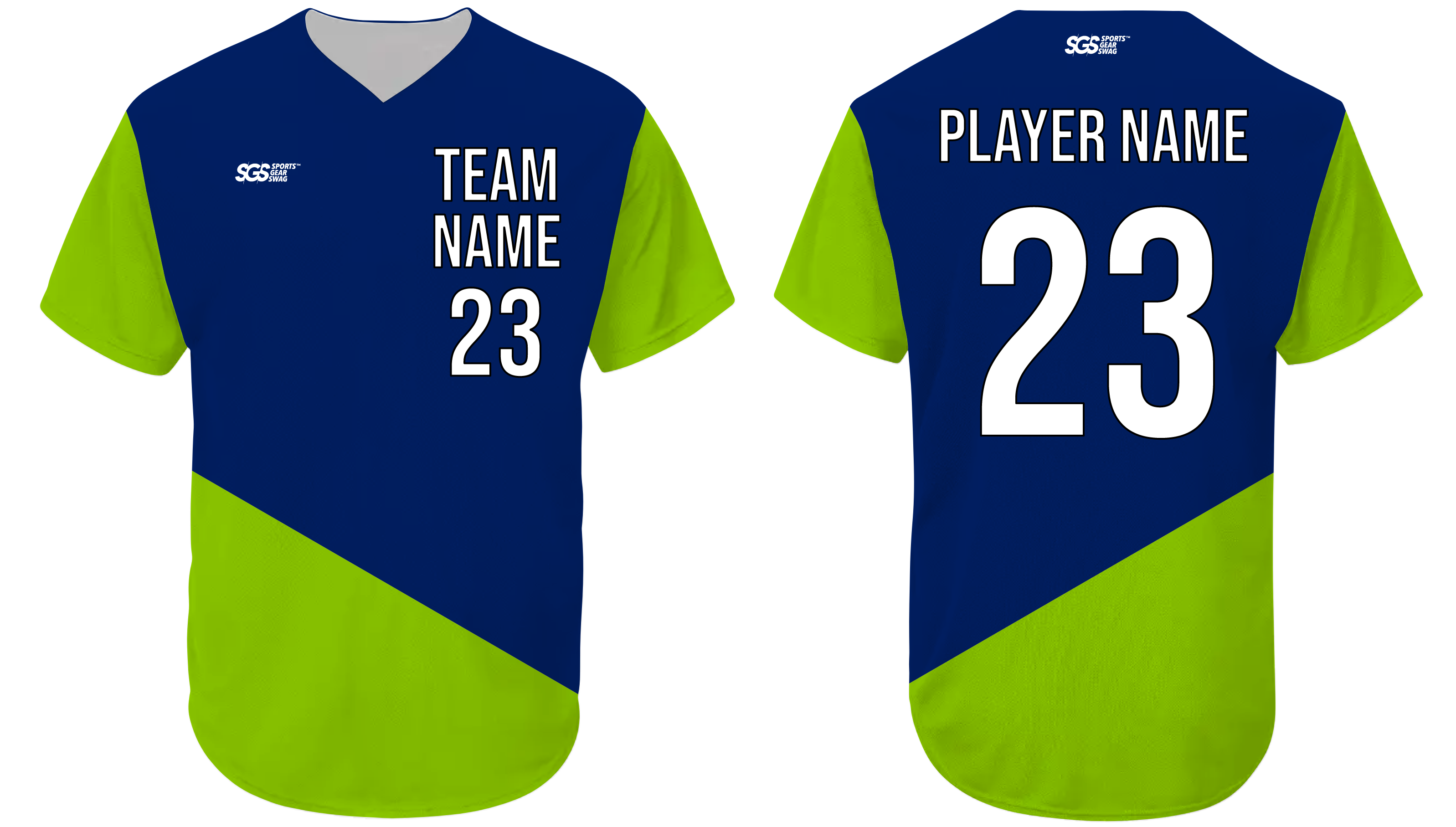 Custom basic short sleeve solids adult youth unisex softball jersey - Jersey