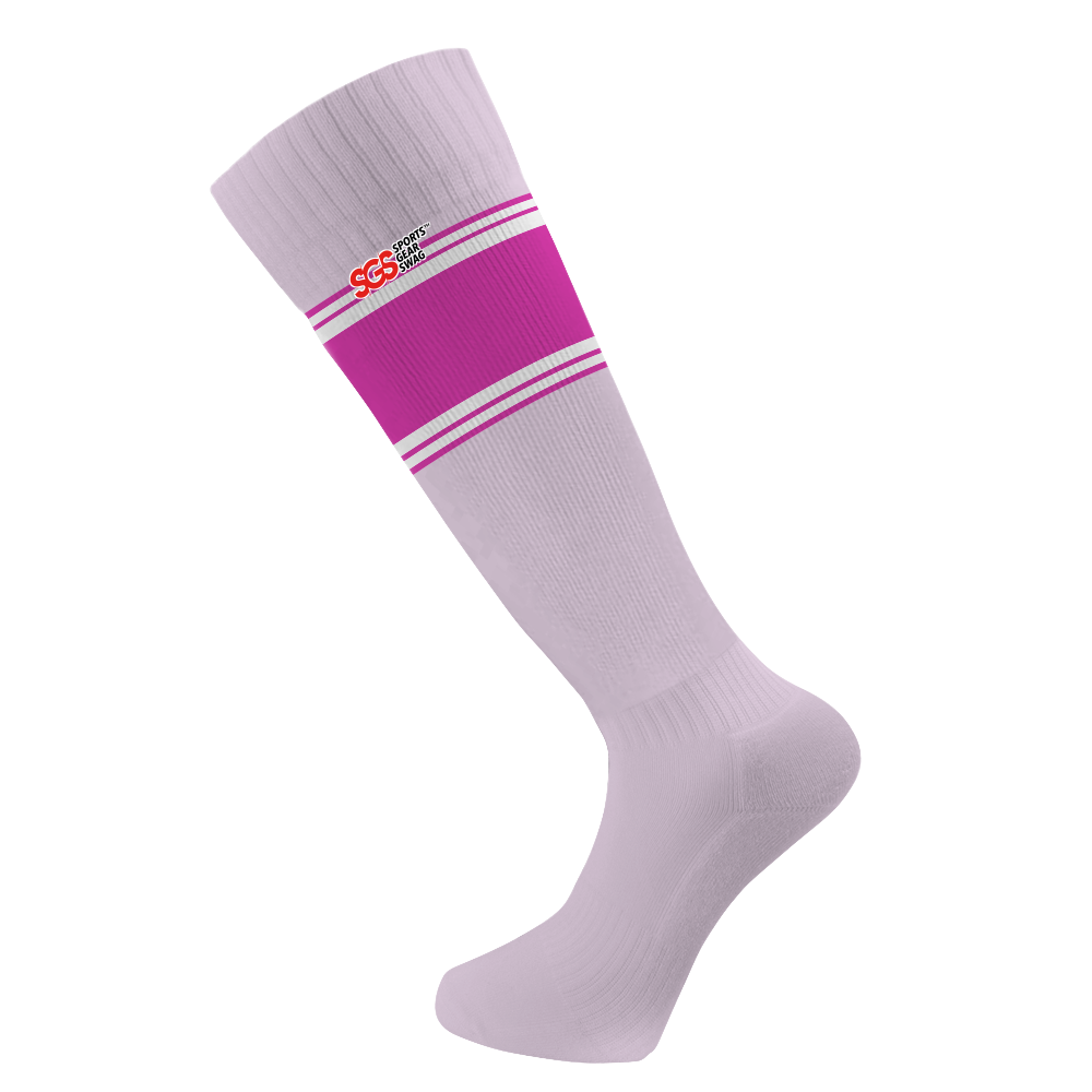 Custom softball full calf socks adult youth unisex casual - Socks