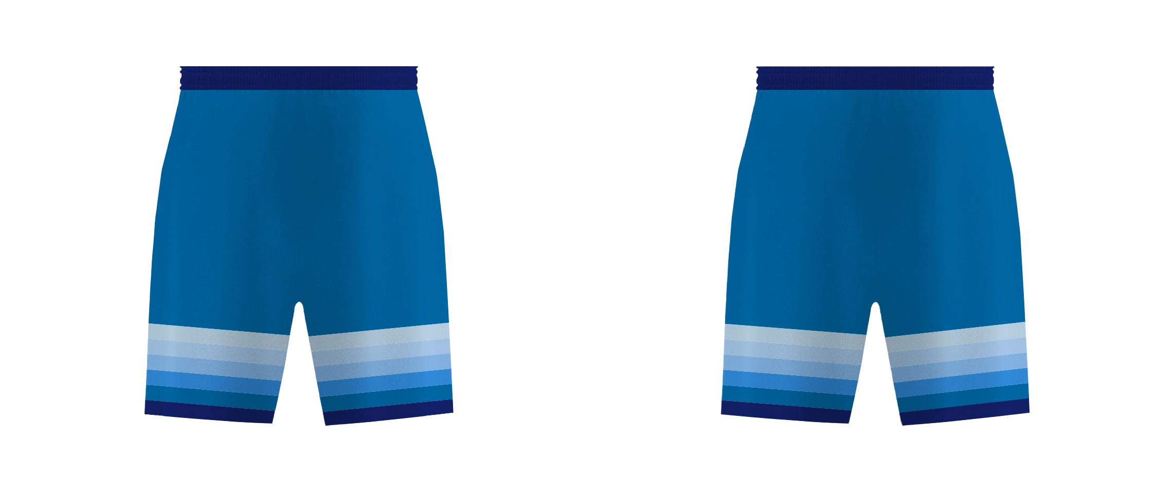 Custom moisture wicking adult youth unisex cheerleading shorts - Cheerleading-shorts