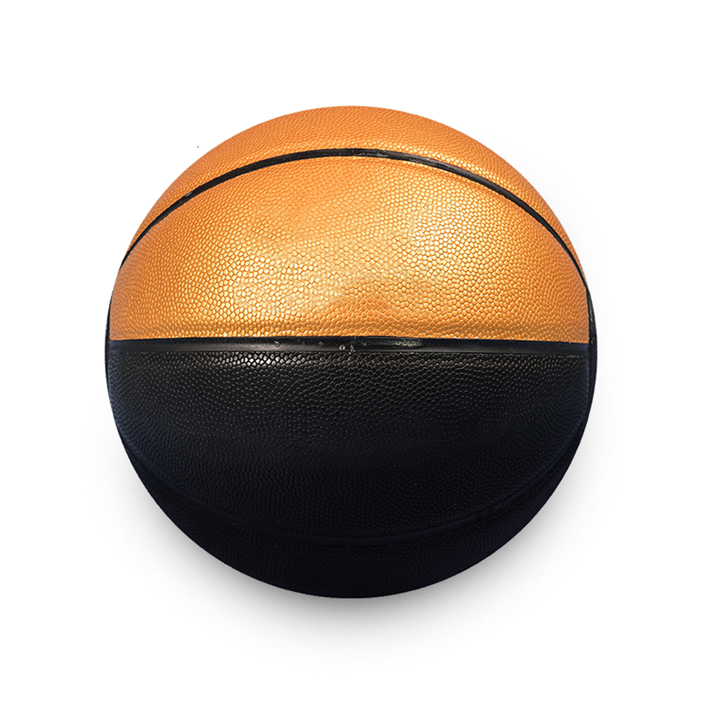 Custom orange & black basketballs - Basketballs