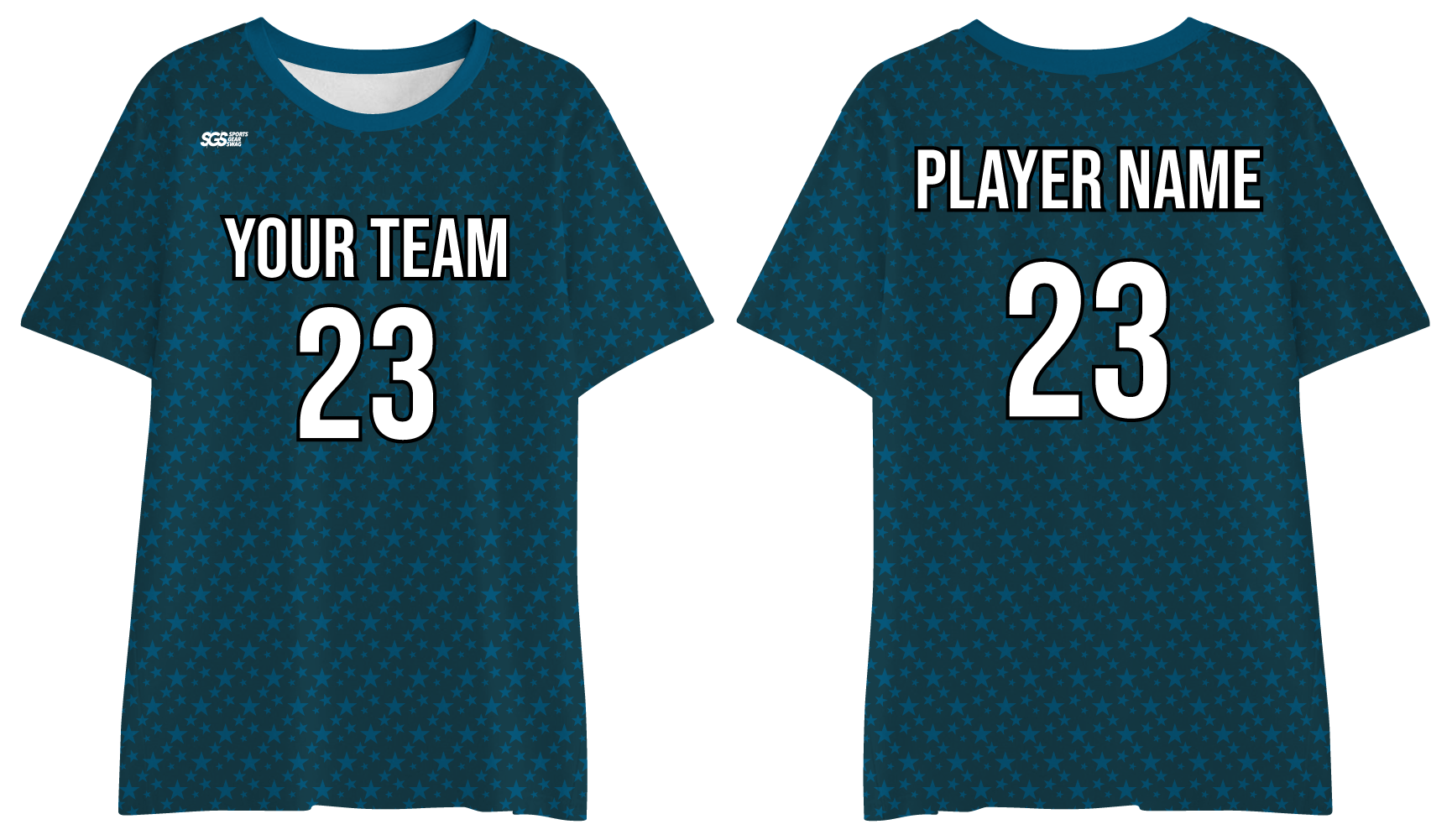 Custom pickleball shirt adult youth unisex cosmic dots - Pickleball-jerseys