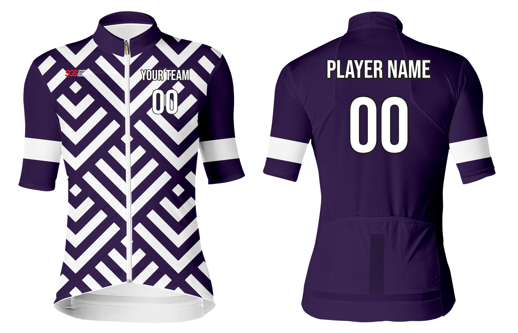 Custom splendid adult youth unisex cycling jersey - Jersey