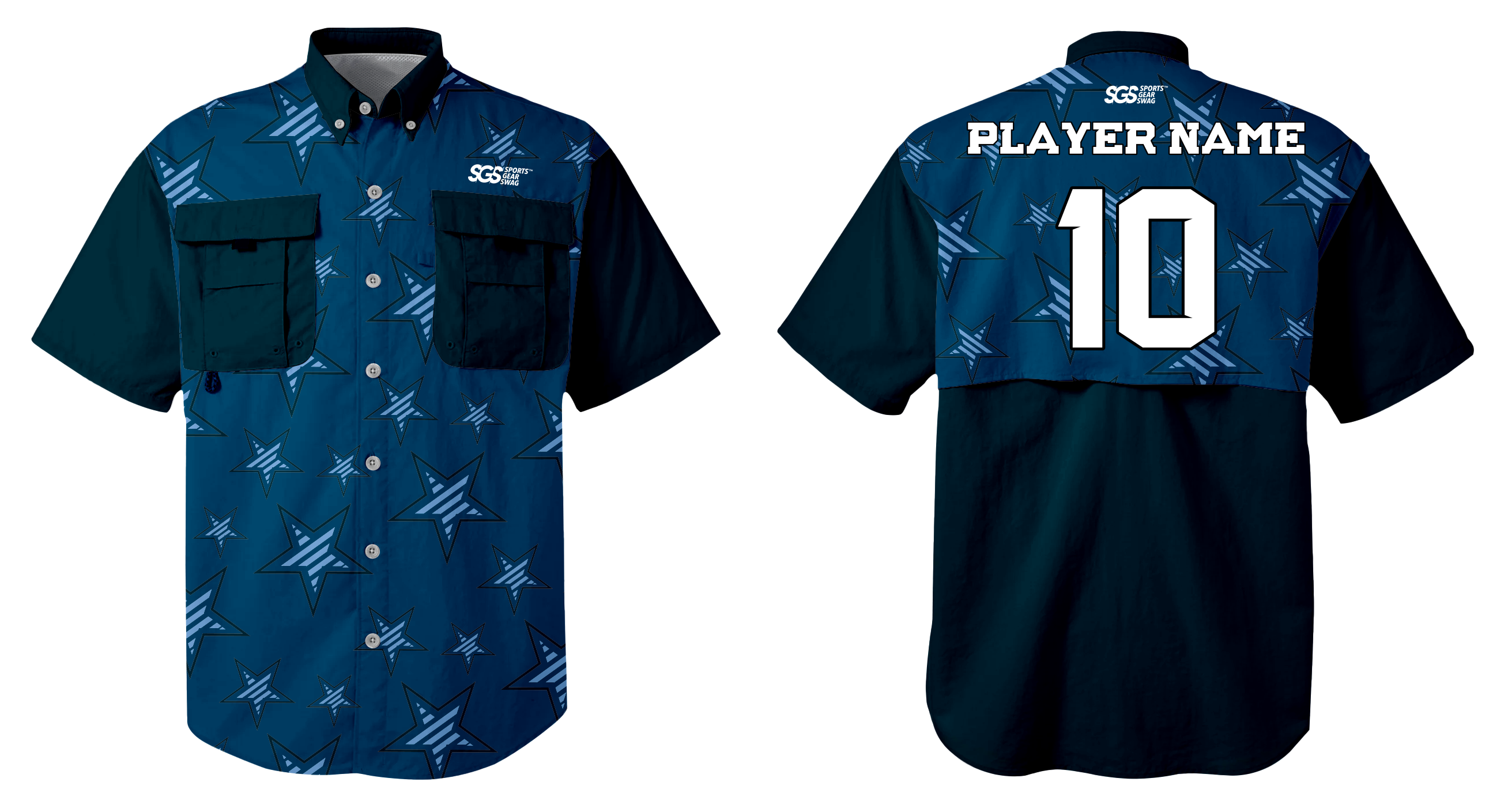 Custom fishing shirt adult youth unisex astral waves - Jersey