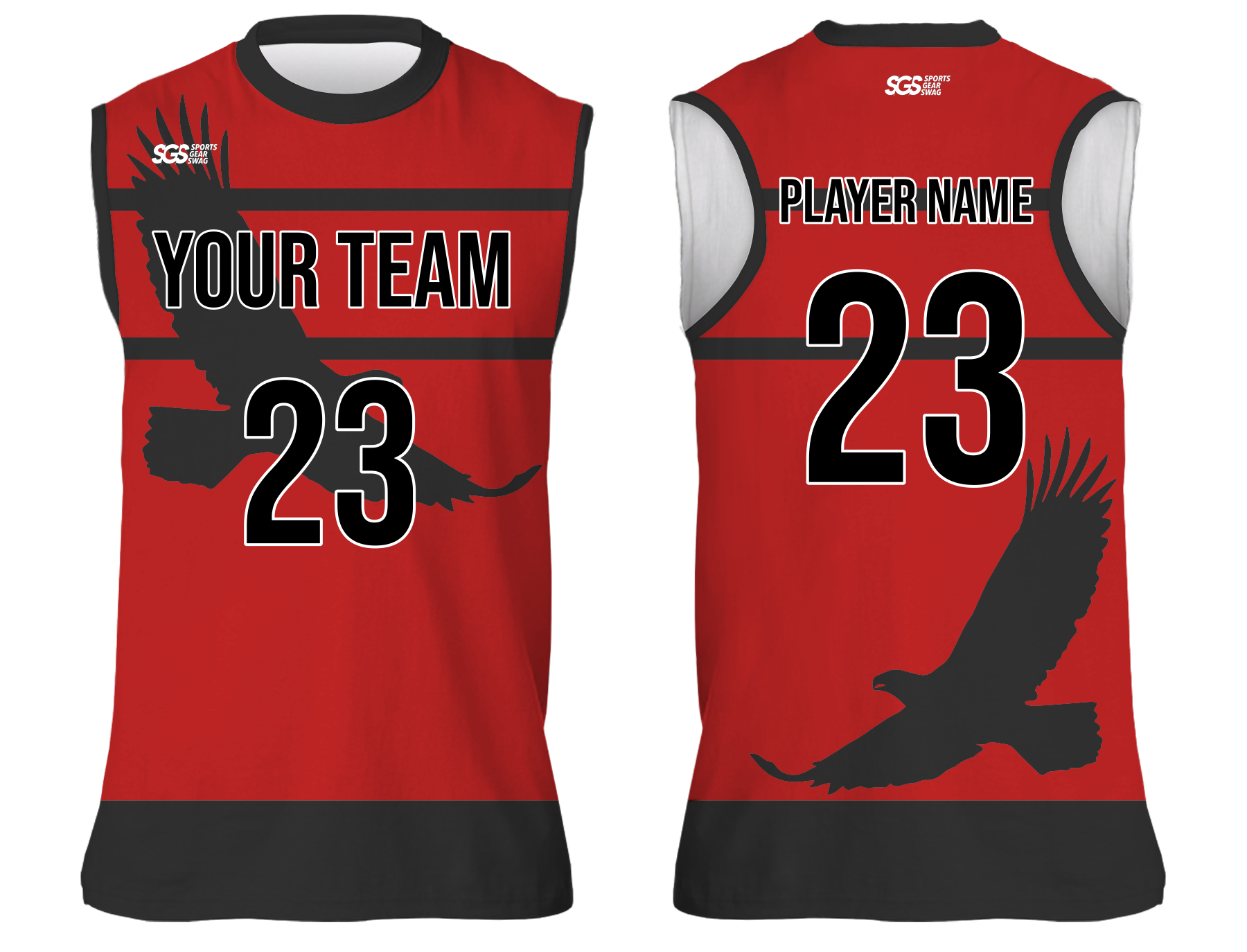 Custom outstanding adult youth unisex volleyball racerback jersey - Jersey