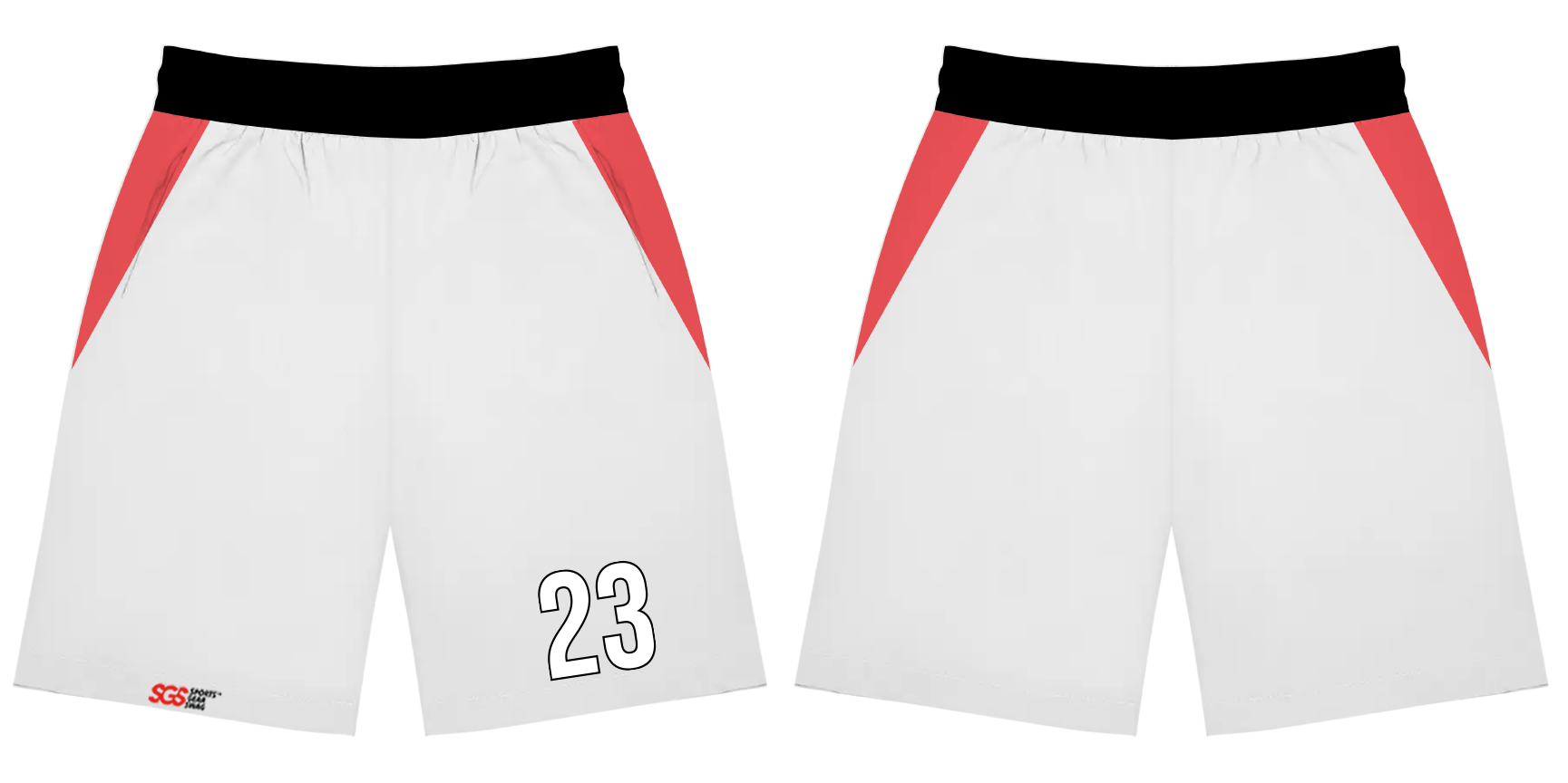 Custom edge adult youth unisex shorts - Track-shorts