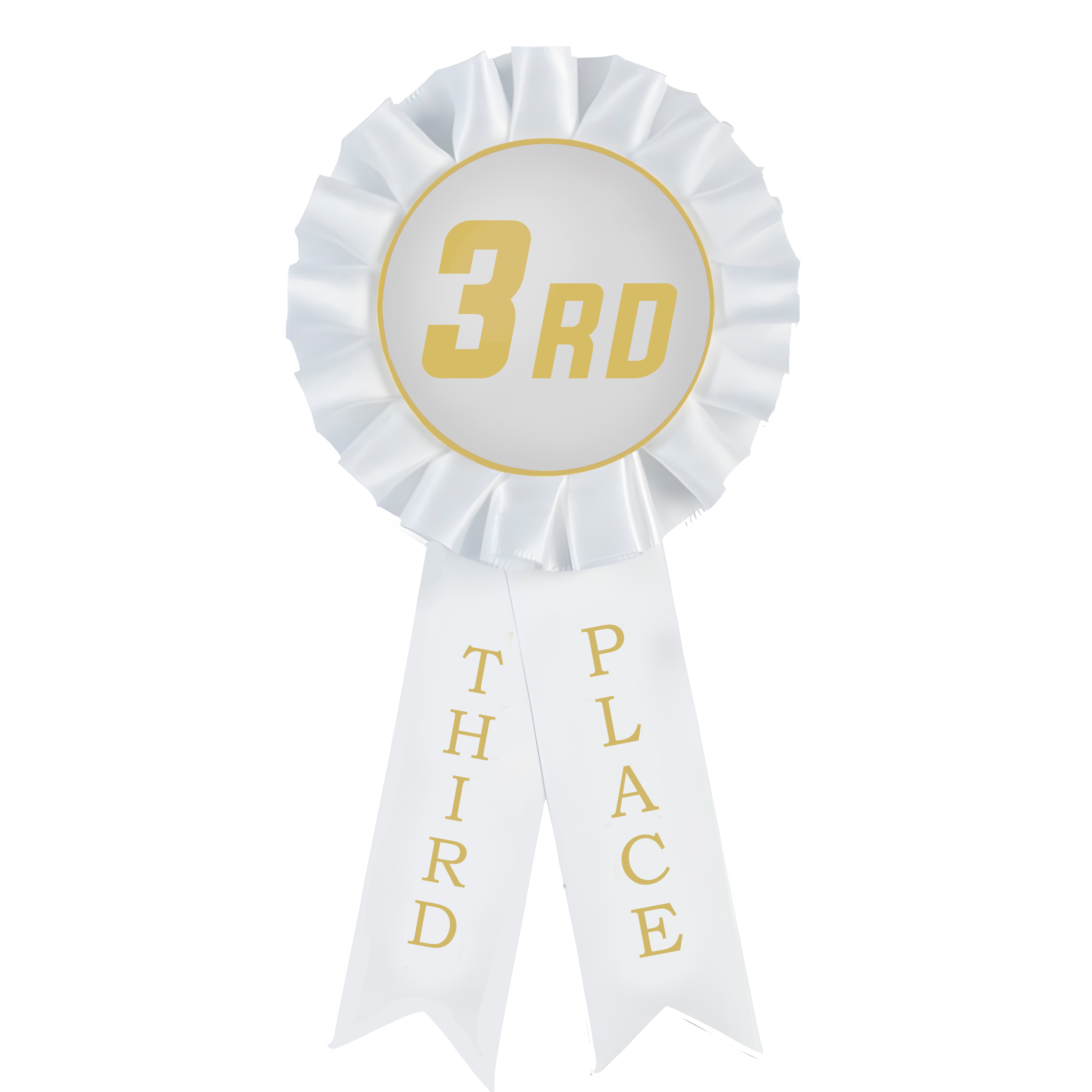 Third rose ribbon awards - Ribbons-awards