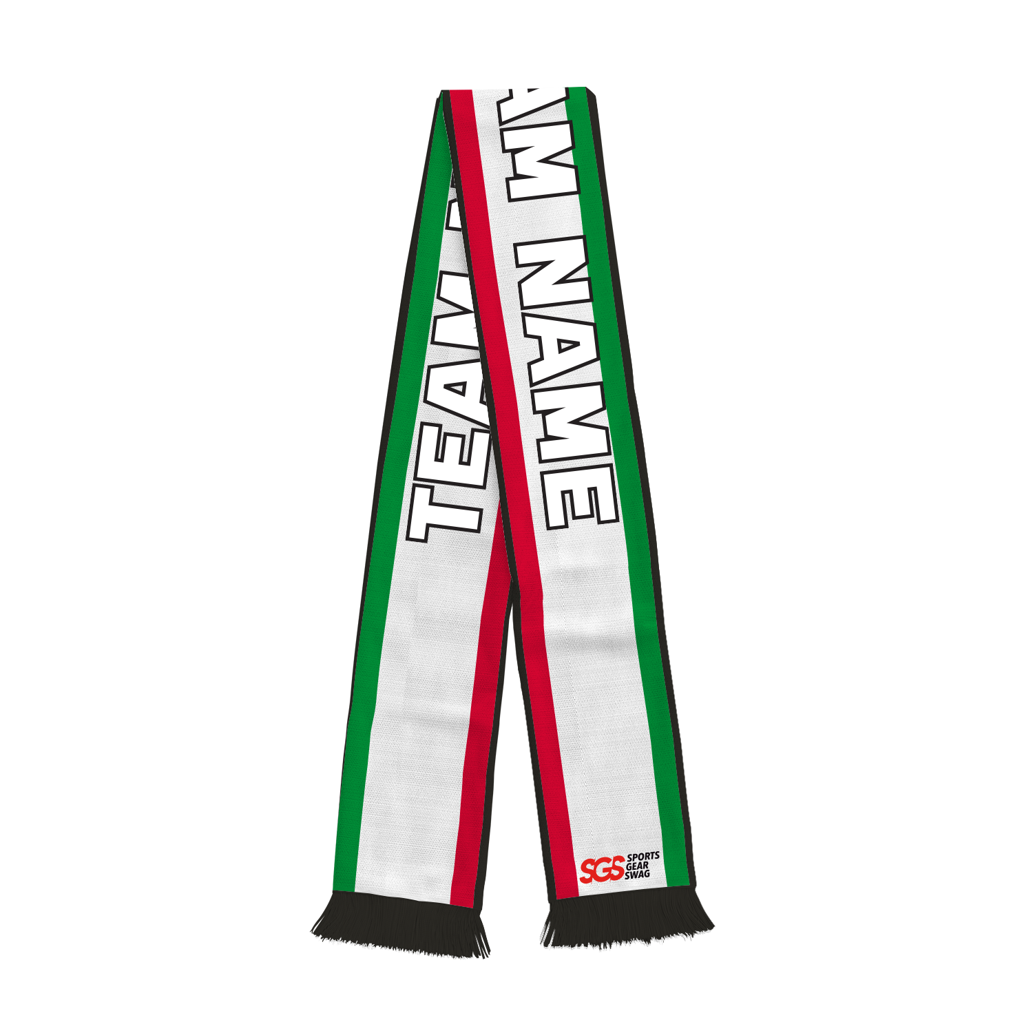 Custom fan scarf italian breeze - Fan-scarves