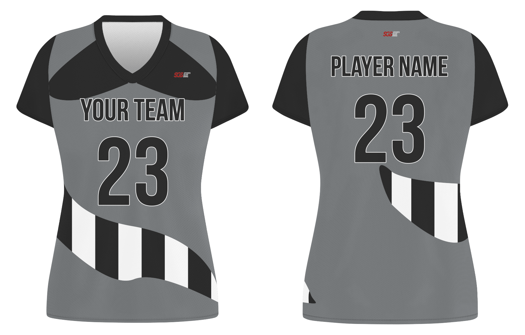 Custom raccoon animals adult youth volleyball jersey - Jersey