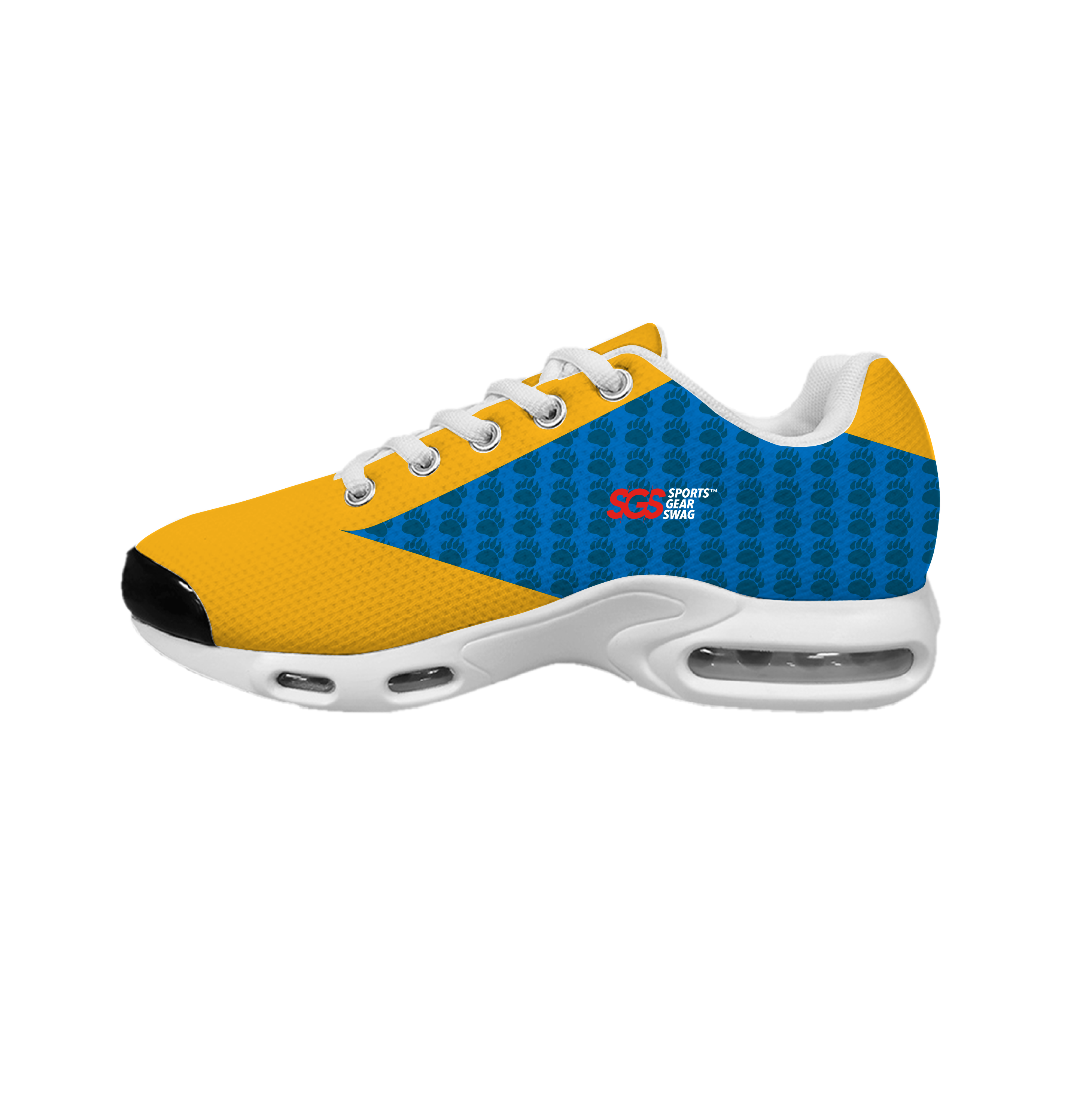 Custom air cushion shoes white ease - Air-cushion-shoes